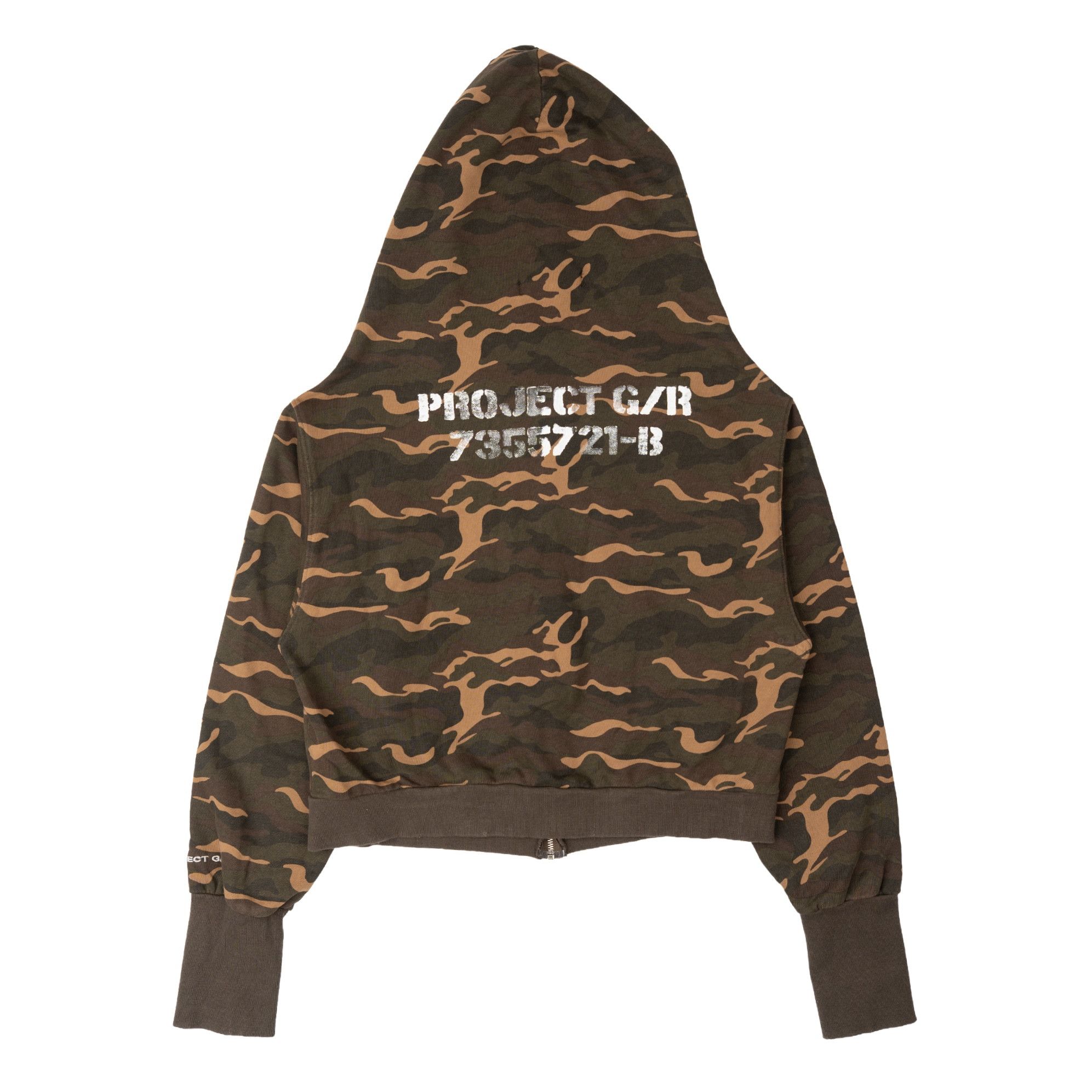 Mastermind Japan × PROJECT G/R Mastermind X Project G/R zygon zip