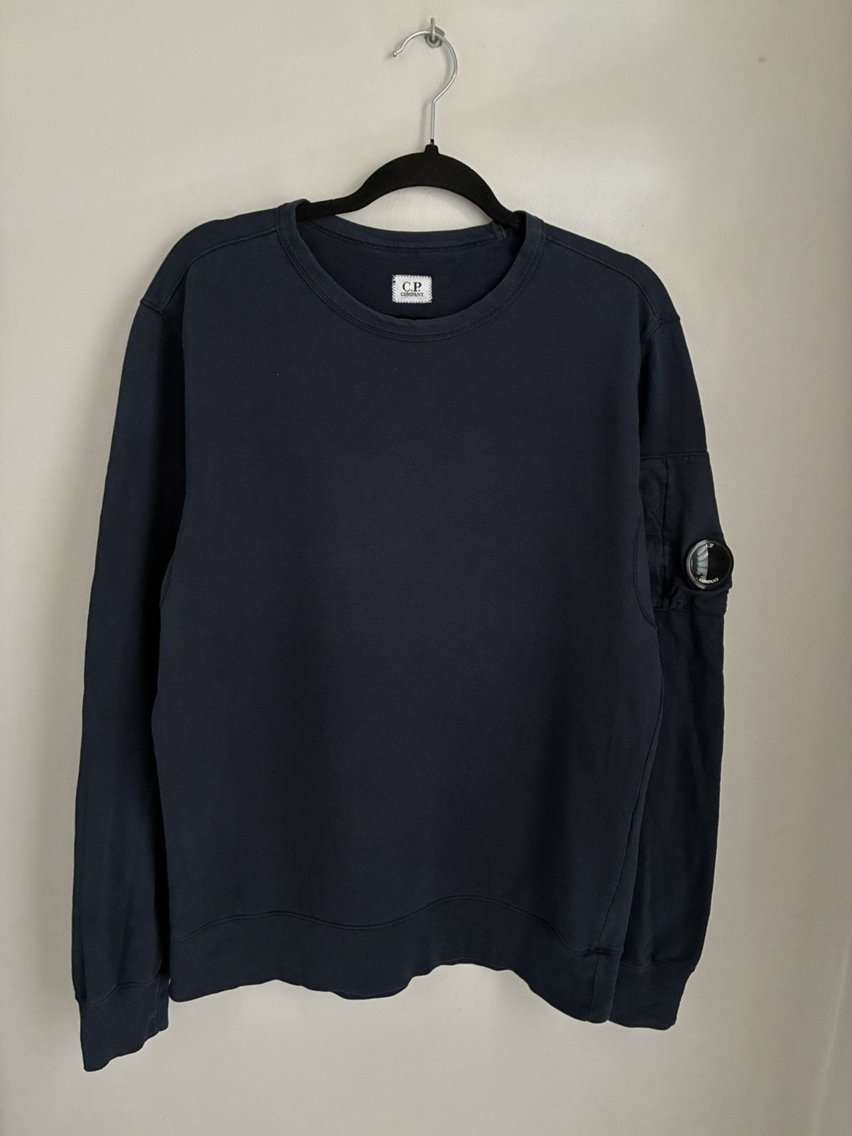 C.P. Company C.P. Company sweatshirt Italy crewneck Massimo Osti designer Size US L / EU 52-54 / 3 - 1 Thumbnail