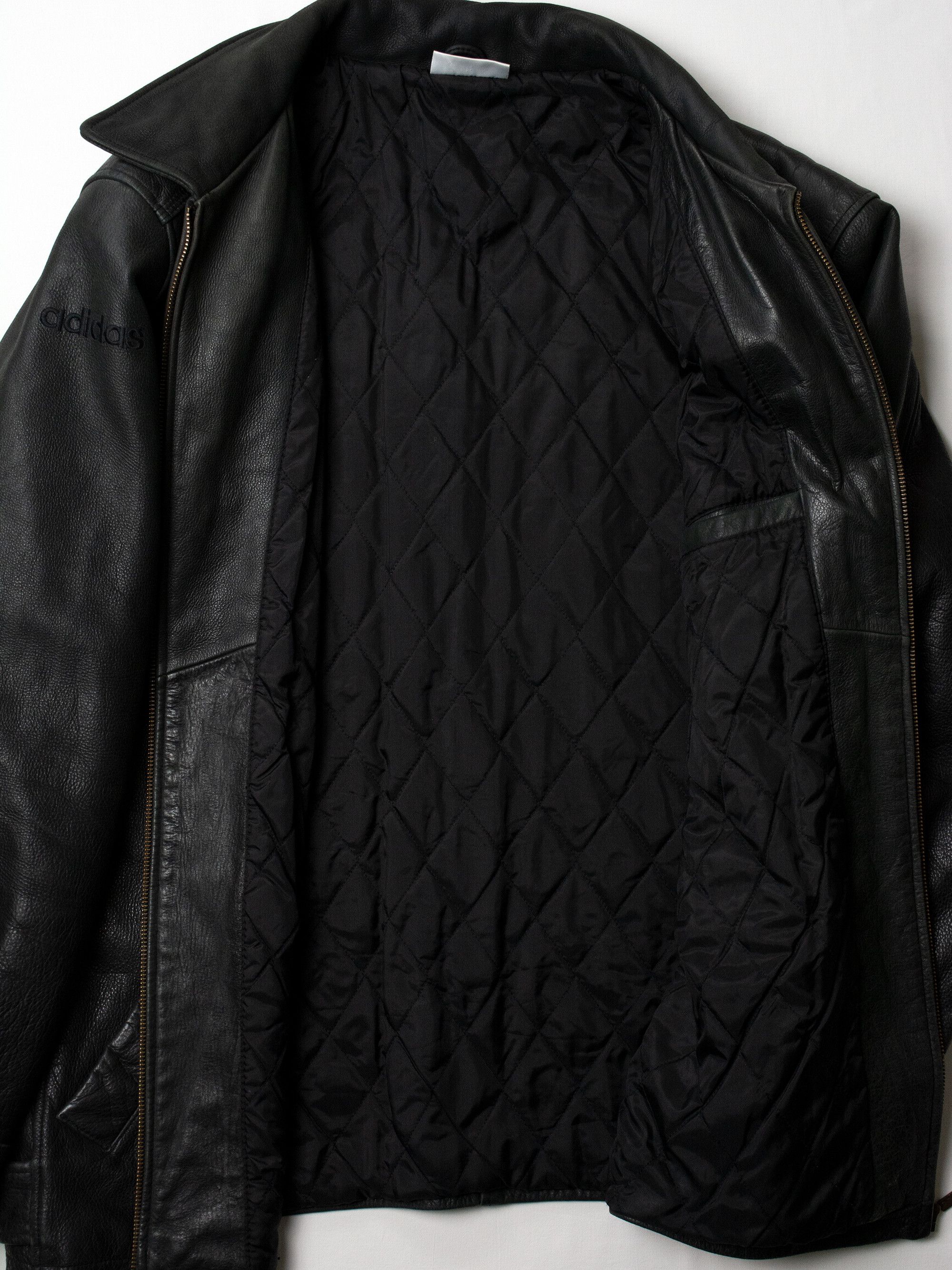 Adidas Adidas - (vintage) Bayern Munchen leather jacket - size L Size US L / EU 52-54 / 3 - 10 Thumbnail