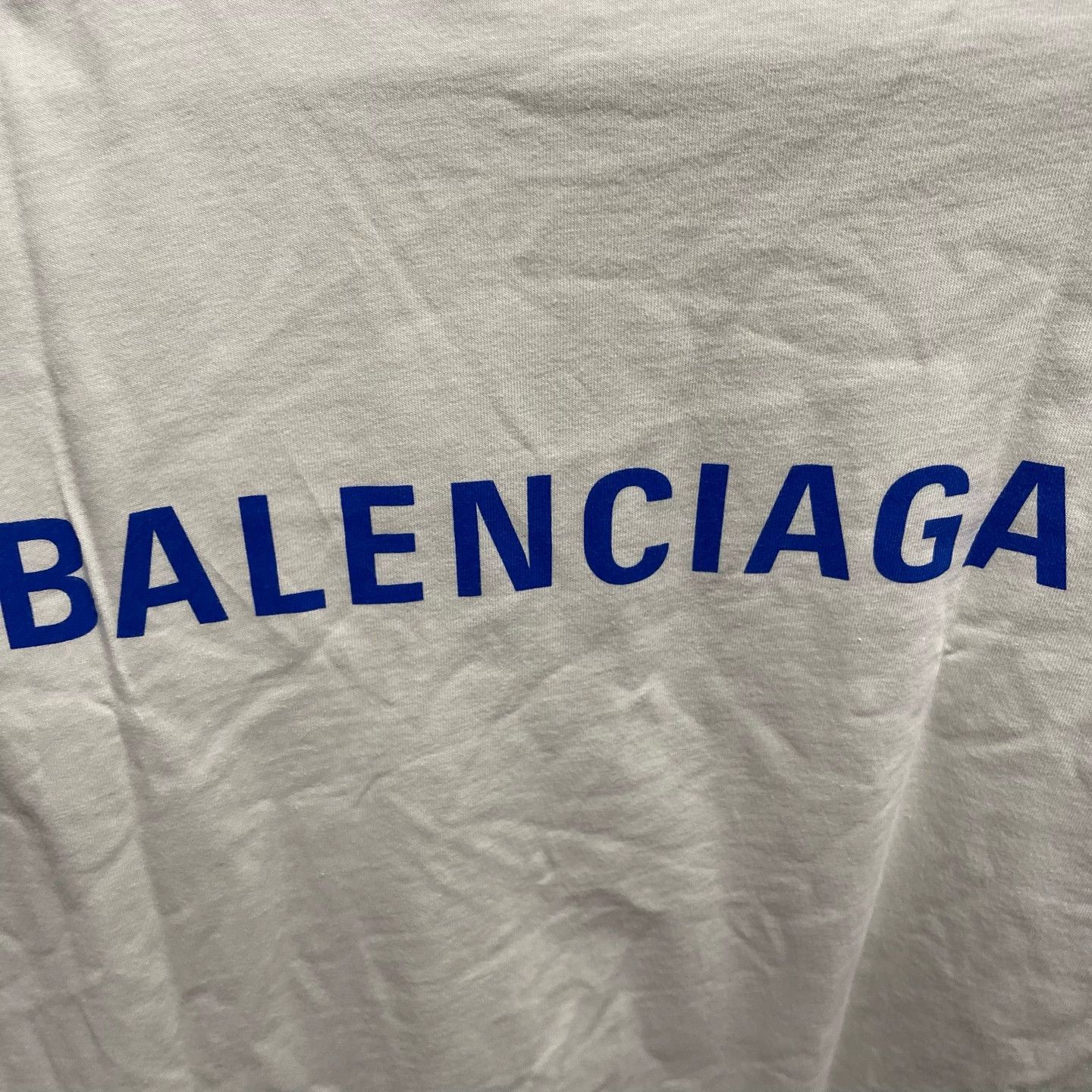Balenciaga Balenciaga Front/Back Logo Short-Sleeve Tee XS 99 New Size US XS / EU 42 / 0 - 5 Thumbnail