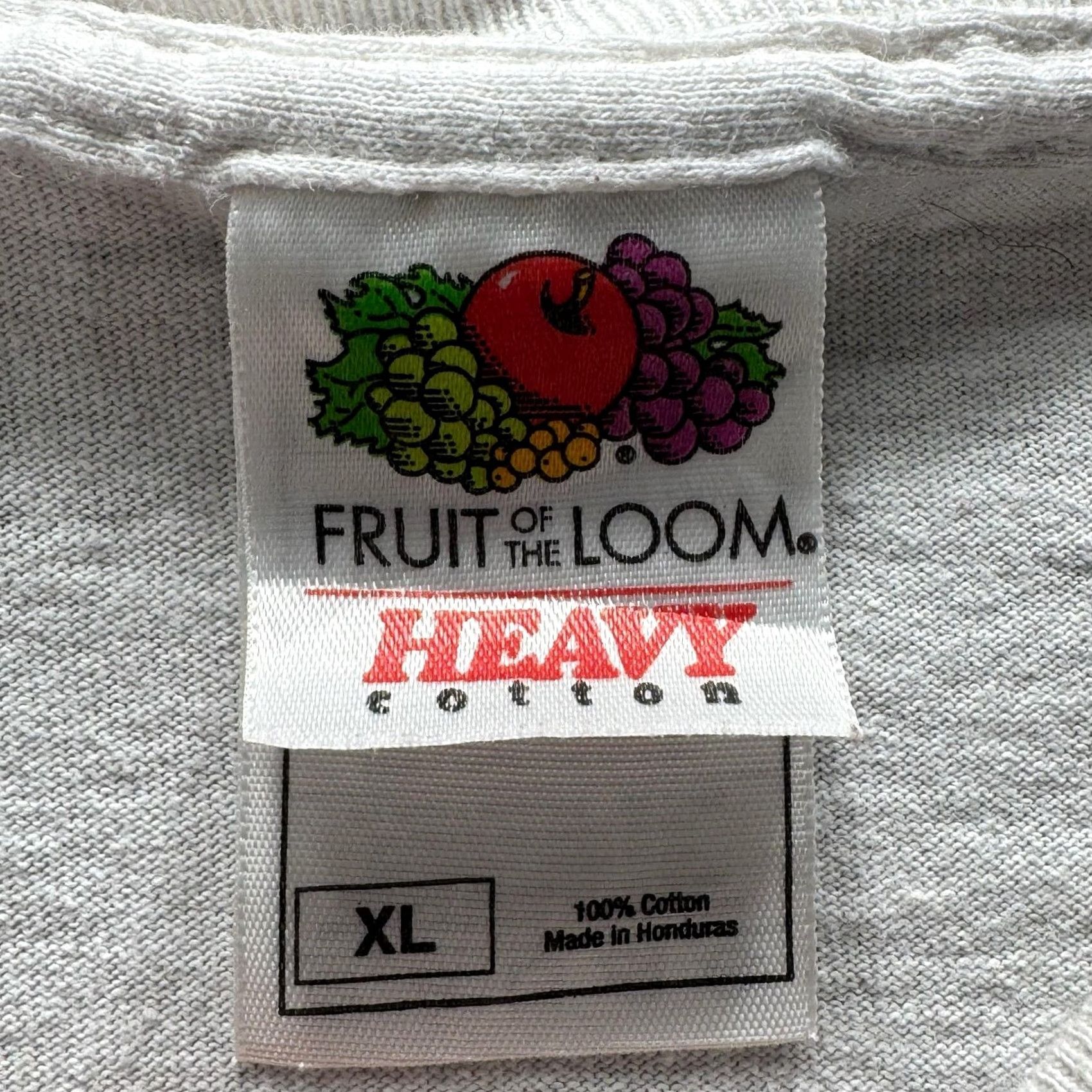 Fruit Of The Loom Fruit Of The Loom Shirt Mens XL White Hawaii HI Heavyweight Graphic Tee Crewneck Size US XL / EU 56 / 4 - 4 Thumbnail