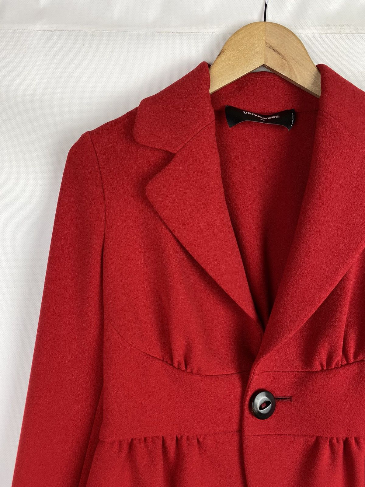 Dsquared2 Dsquared 2 ladies blazer jacket size 40 / L Size L / US 10 / IT 46 - 4 Thumbnail