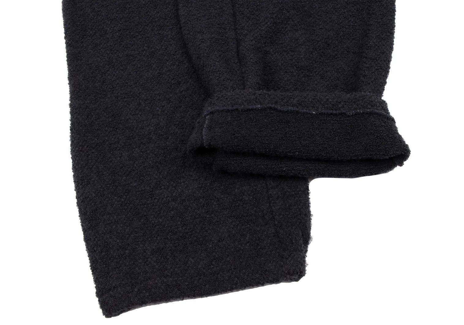 Issey Miyake Wool Blend Knit Suit Set in Navy, Size L Size US L / EU 52-54 / 3 - 17 Thumbnail