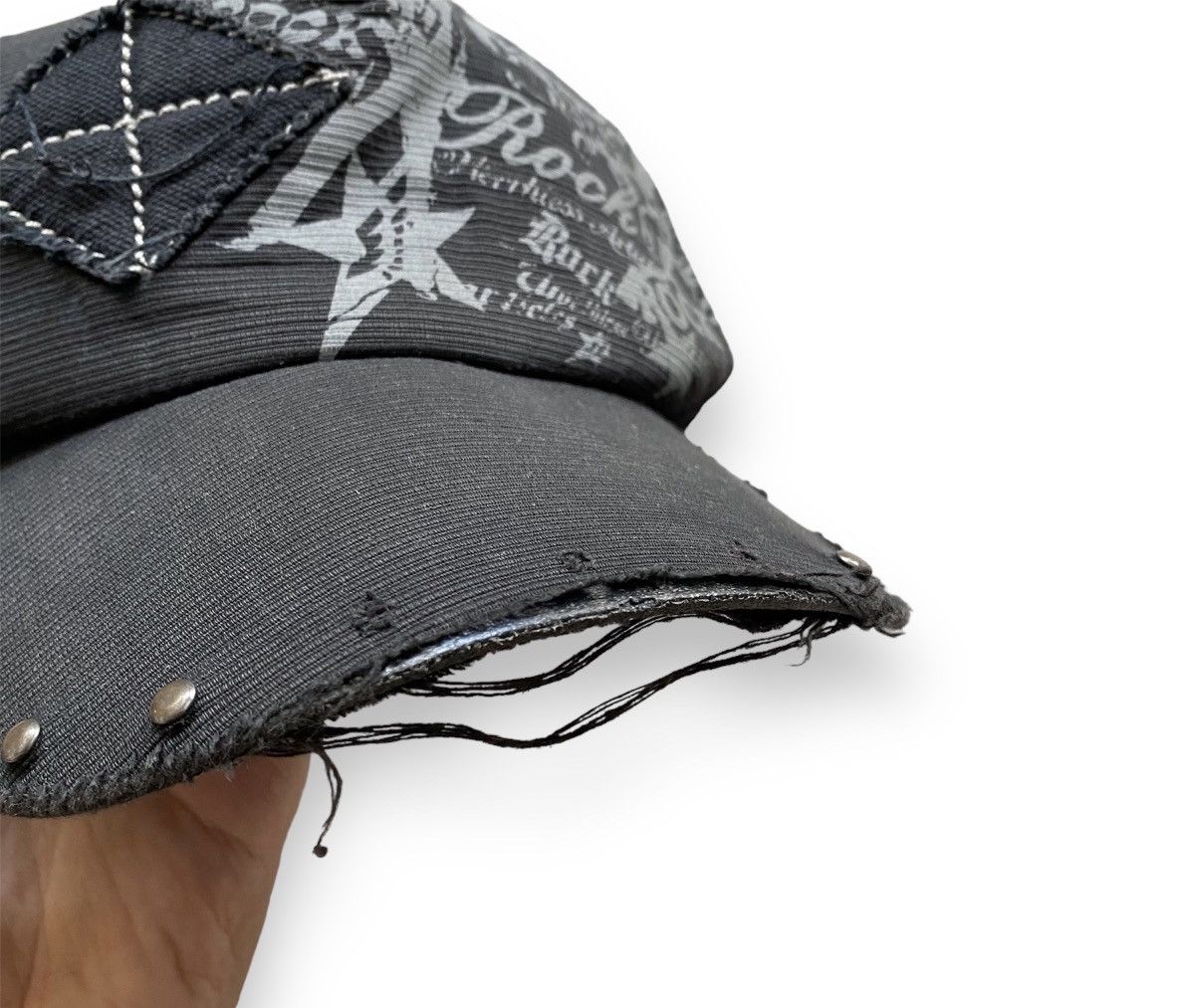 If Six Was Nine × Japanese Brand × Le Grande Bleu (L.G.B.) Punk trucker hats Size ONE SIZE - 4 Thumbnail