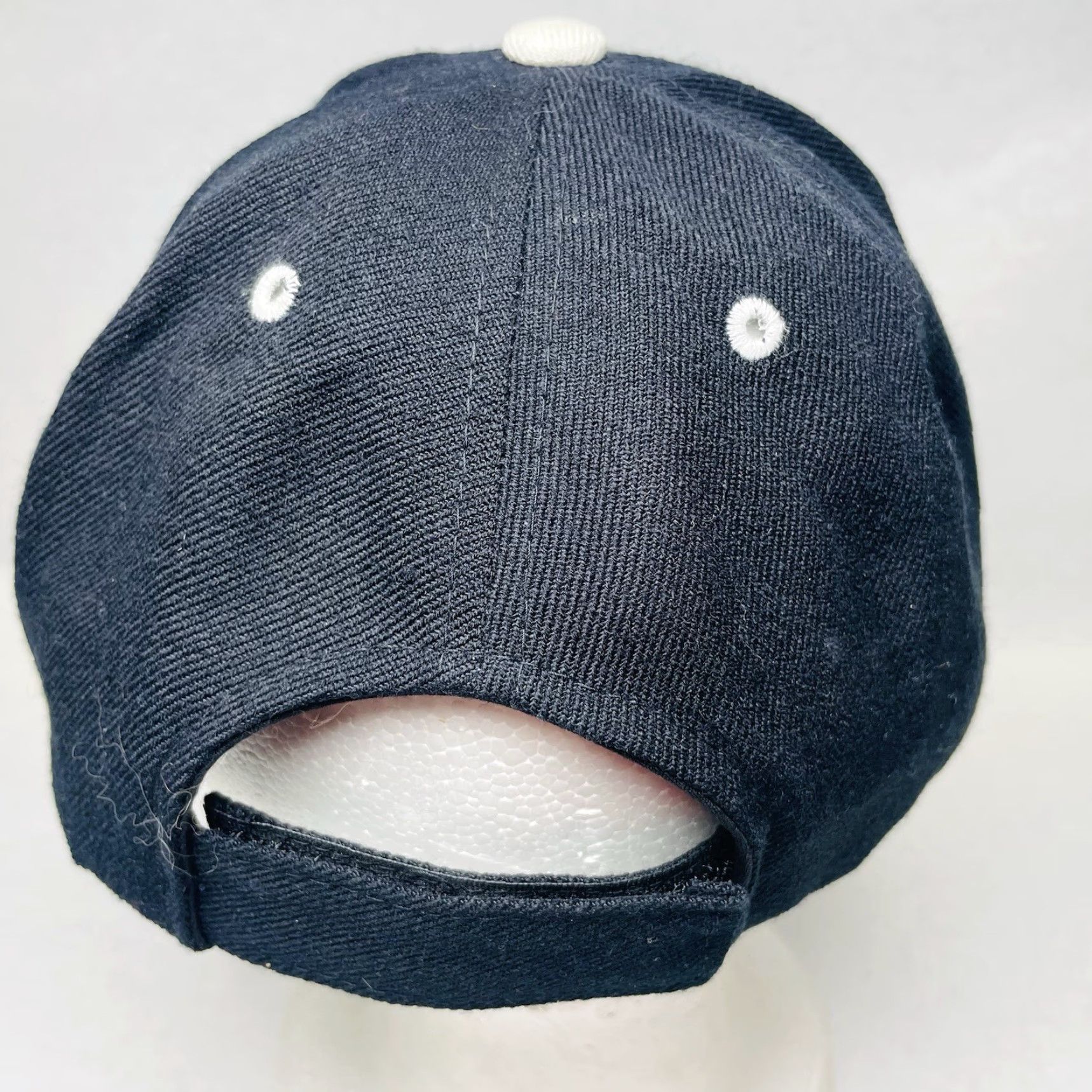 Harley Davidson Harley-Davidson Cap Embroidered Logo Black StrapBack Baseball Hat Men One Size Black Canvas Cotton Motorcycle Logo Baseball Cap Size ONE SIZE - 5 Thumbnail