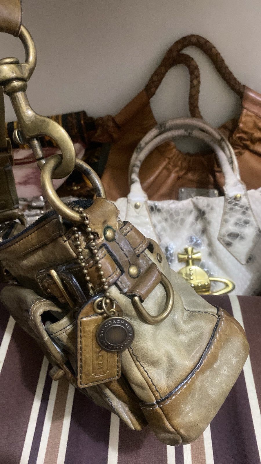Coach Vintage Coach Legacy Bag Size ONE SIZE - 3 Thumbnail