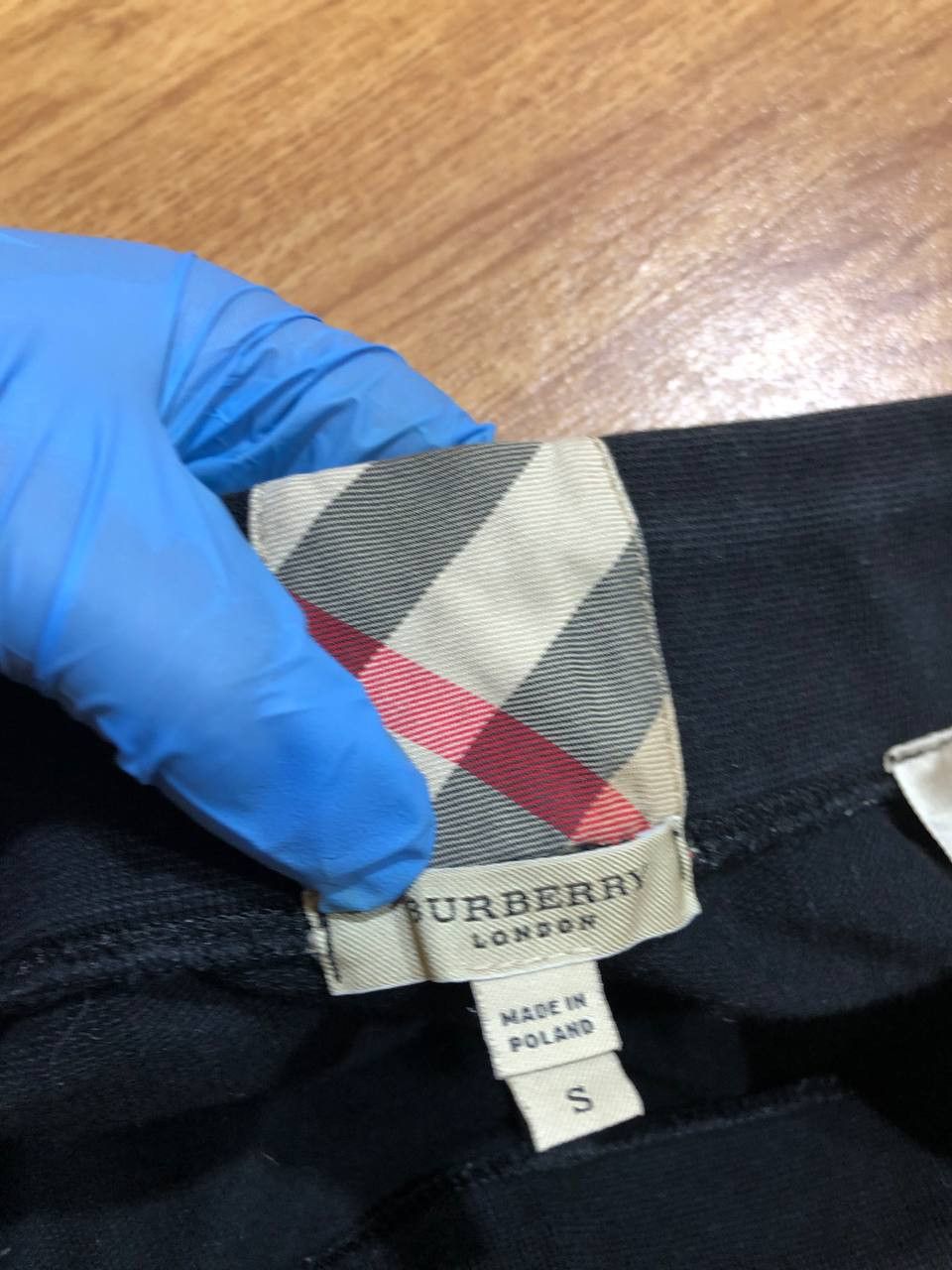 Burberry Burberry London England Sweatpants Vintage Logo Luxury Size 26" / US 2 / IT 38 - 2 Thumbnail