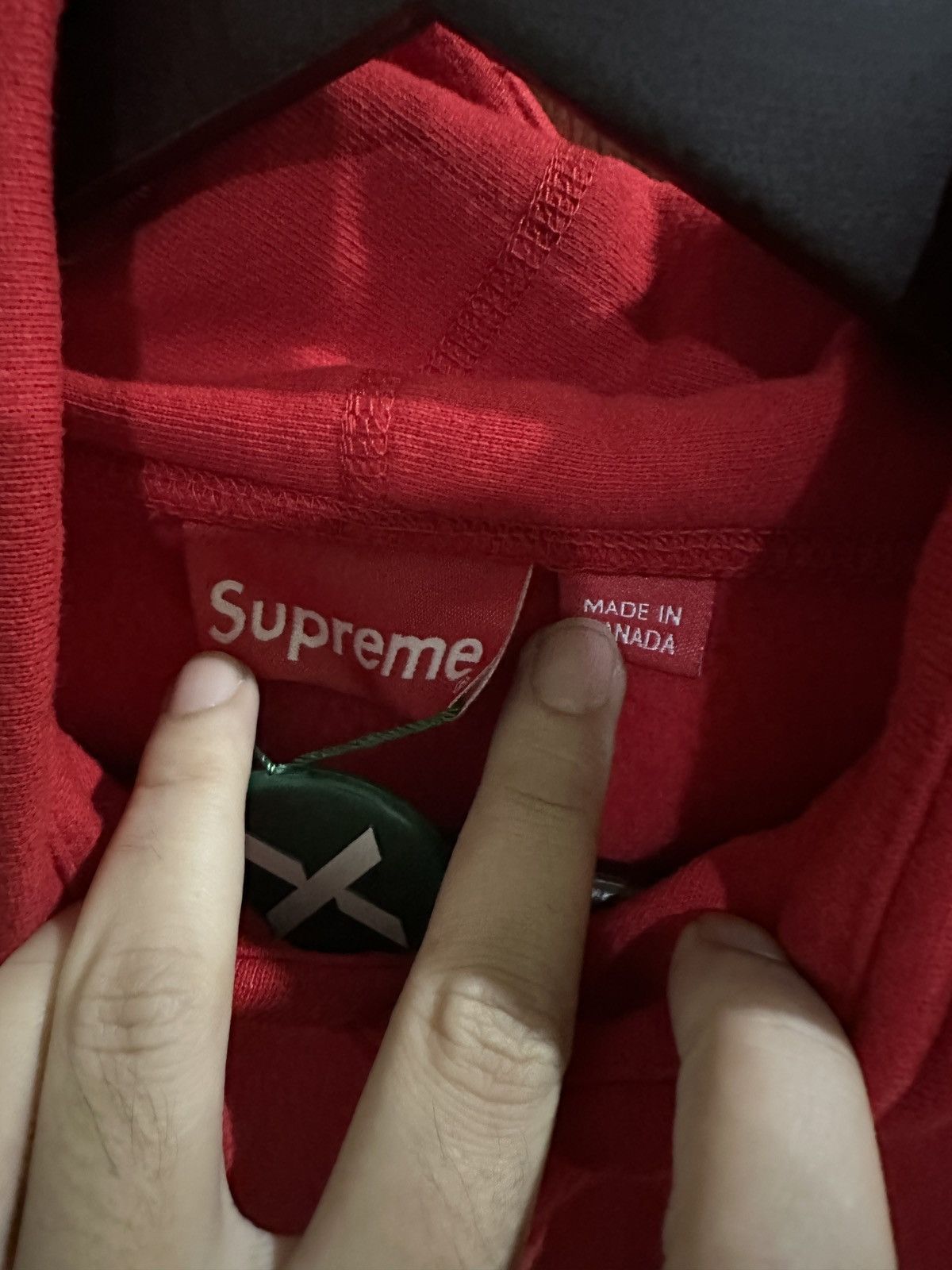 Supreme Supreme S Logo Hoodie Size US M / EU 48-50 / 2 - 2 Thumbnail