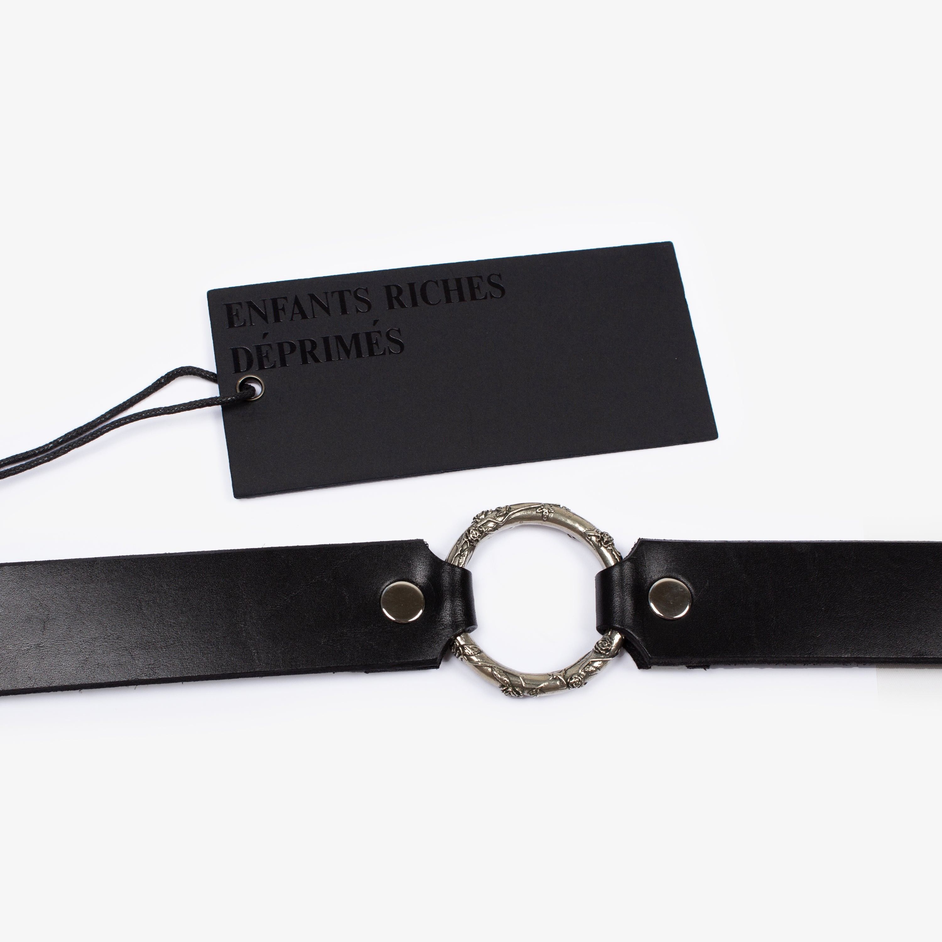 Enfants Riches Deprimes ENFANTS RICHES DEPRIMES DOUBLE RING BELT Size 40 - 4 Thumbnail