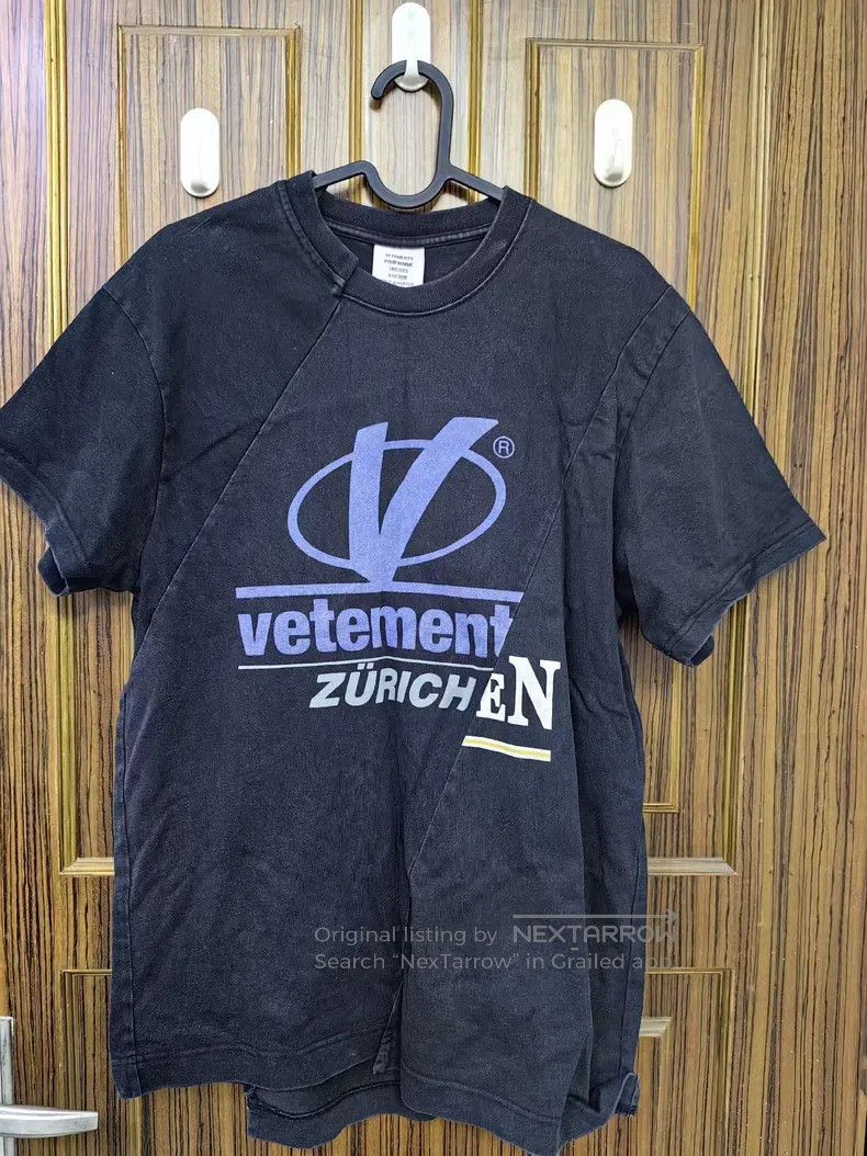 Vetements Vetements Short sleeve Size US XS / EU 42 / 0 - 1 Thumbnail