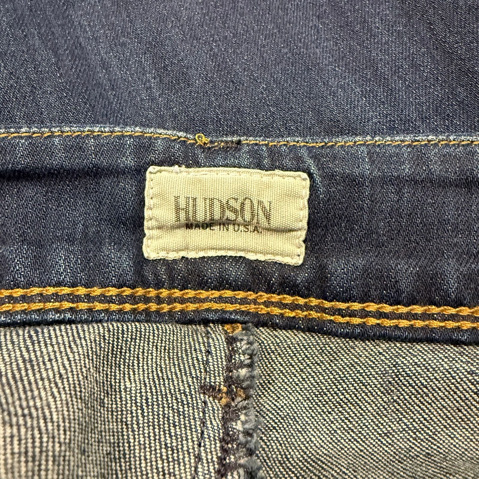Hudson Hudson Women’s Collin Skinny Jeans Size 26 Size 26" / US 2 / IT 38 - 5 Thumbnail