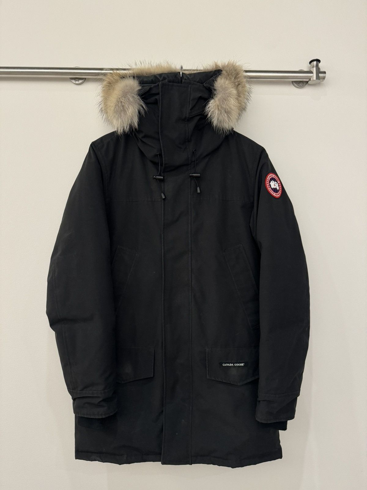 image of Canada Goose Langford Parka in Black, Men's (Size Small)