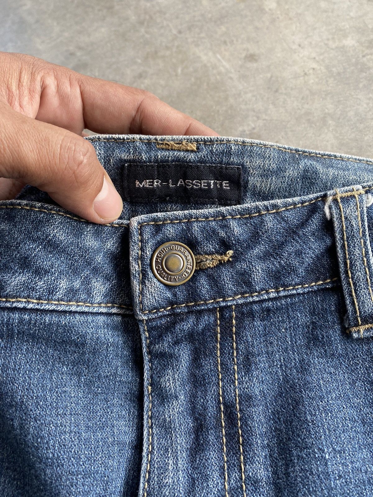 Hysteric Glamour × If Six Was Nine × Tornado Mart Flare Jeans Japanese Mer-Lassette Cargo 3D Pocket Size US 30 / EU 46 - 16 Thumbnail