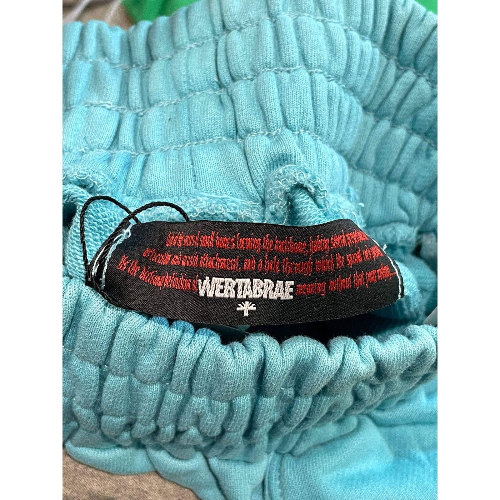 Vertabrae Vertabrae Baby Blue Pin Sweat Pants Size US 30 / EU 46 - 3 Thumbnail