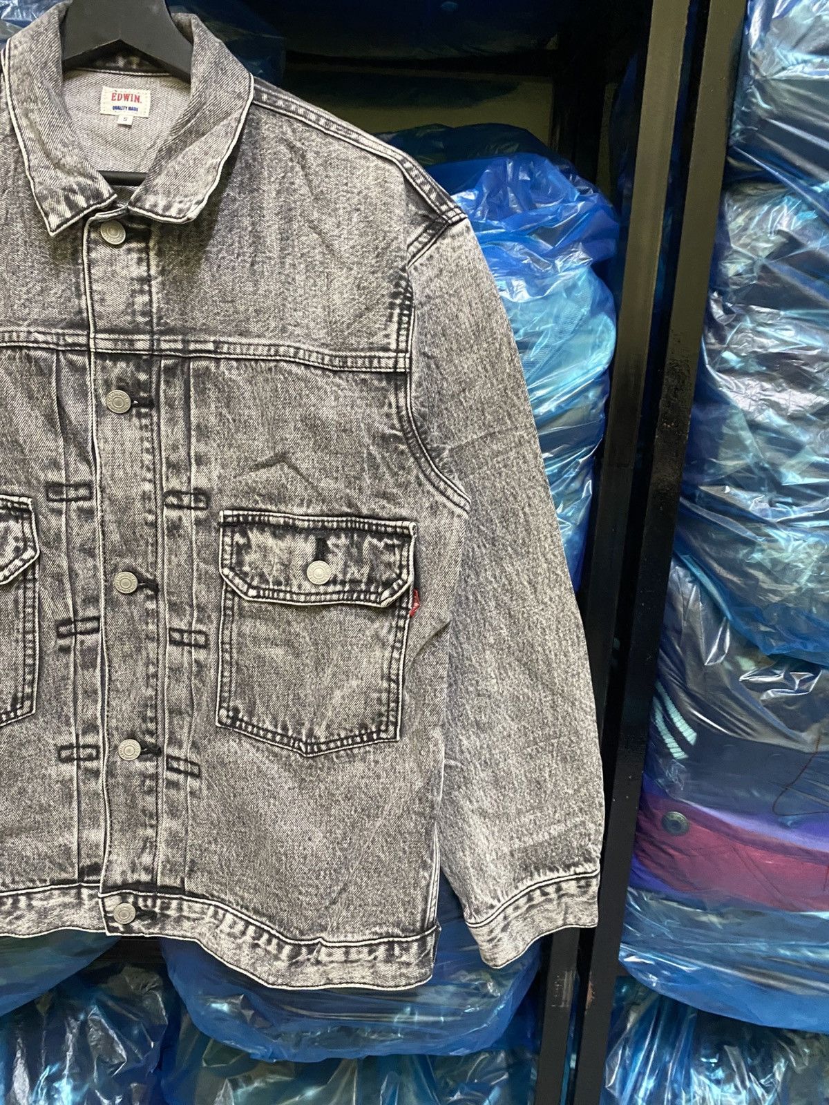 Edwin EDWIN DENIM TRUCKER JACKET TYPE 1 Size US S / EU 44-46 / 1 - 6 Thumbnail