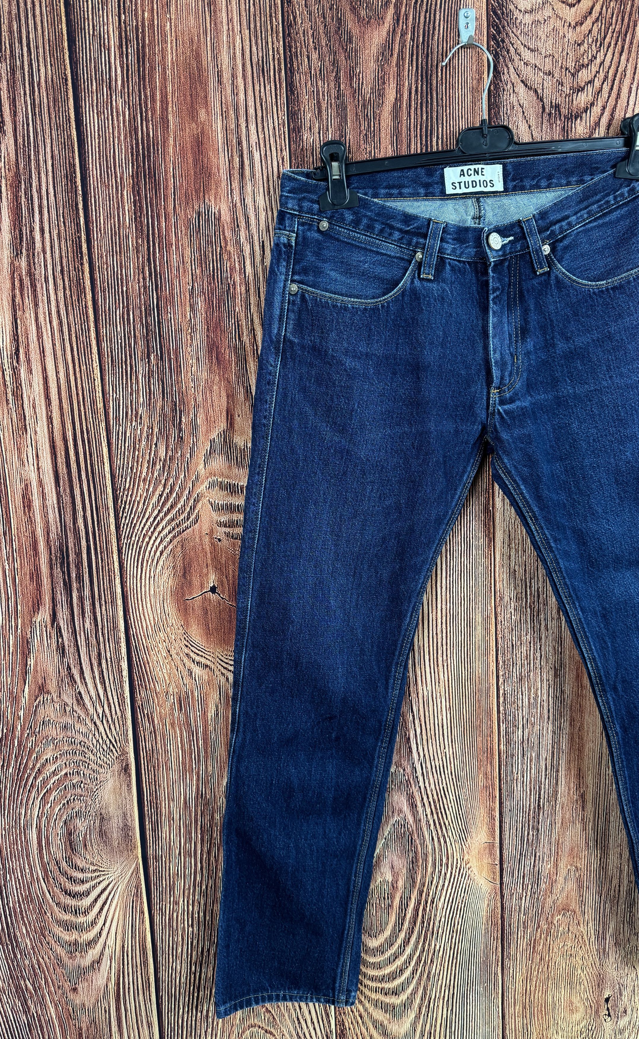 Acne Studios ACNE STUDIOS Max New Raw Denim Jeans W32 L32 Size US 32 / EU 48 - 2 Thumbnail