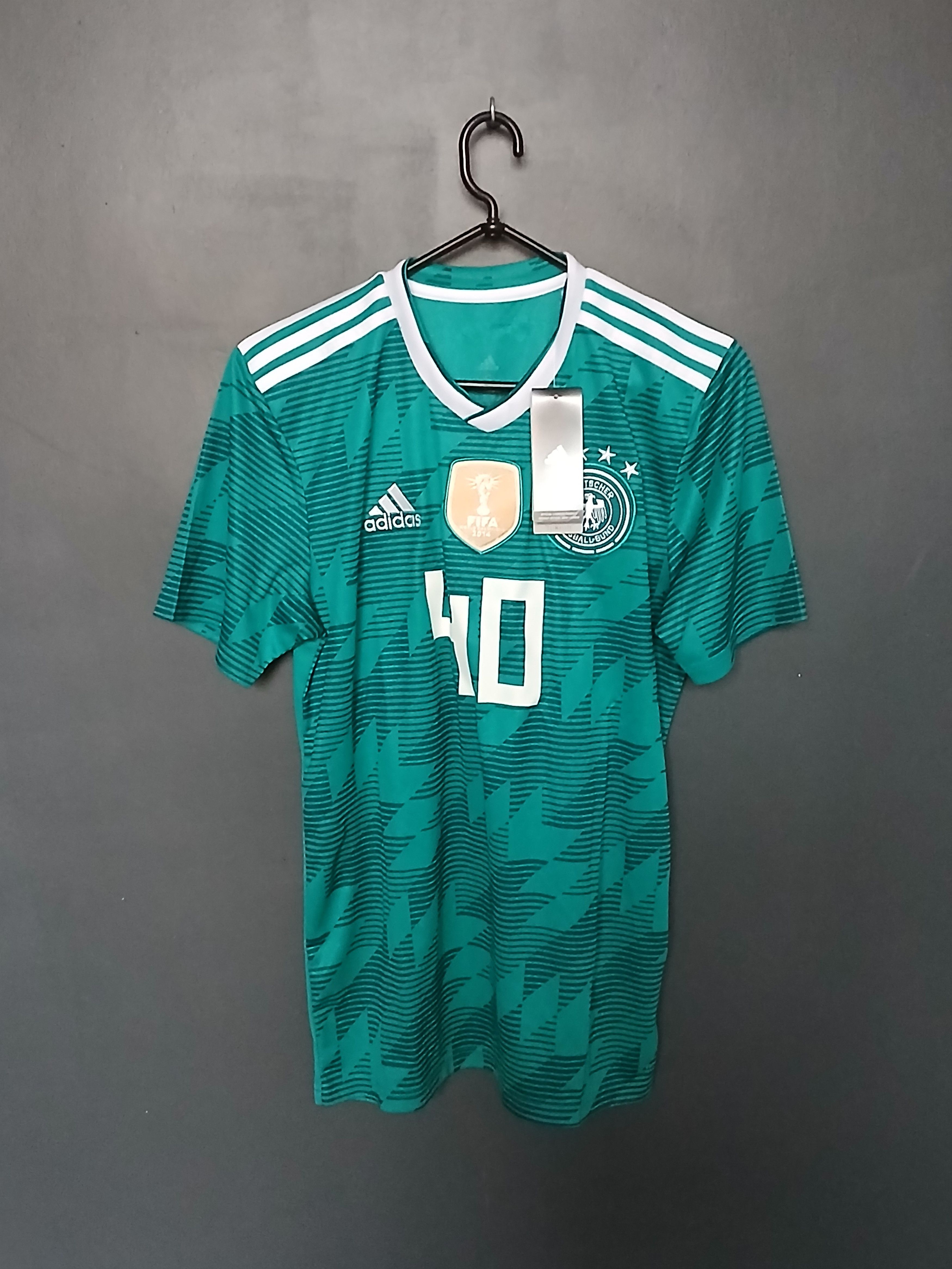 Adidas New Germany National Football Team 18/19 Away Jersey T-Shirt Size US S / EU 44-46 / 1 - 1 Thumbnail