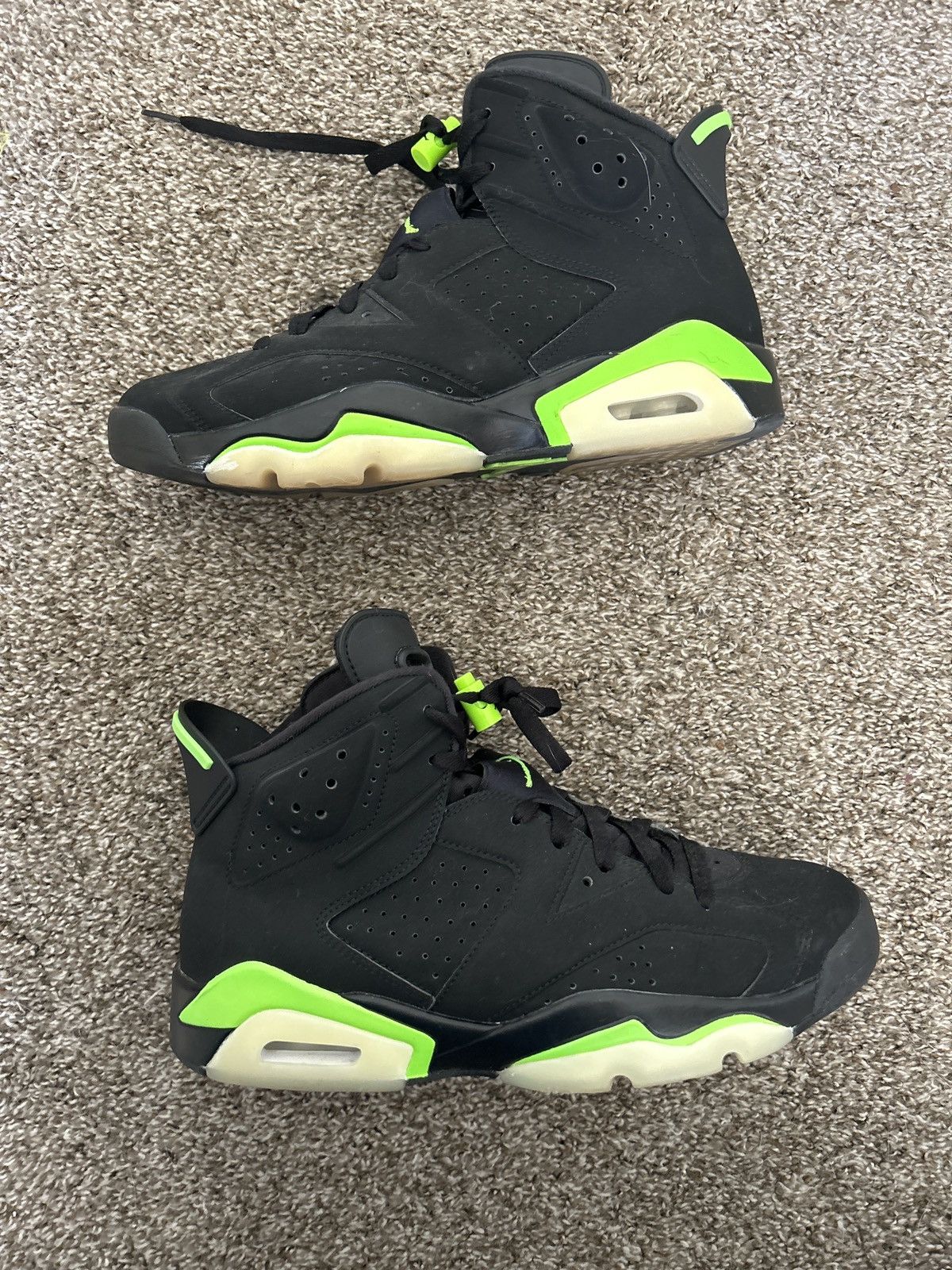 Jordan Brand Jordan 6 Electric Green Size US 9.5 / EU 42-43 - 1 Thumbnail