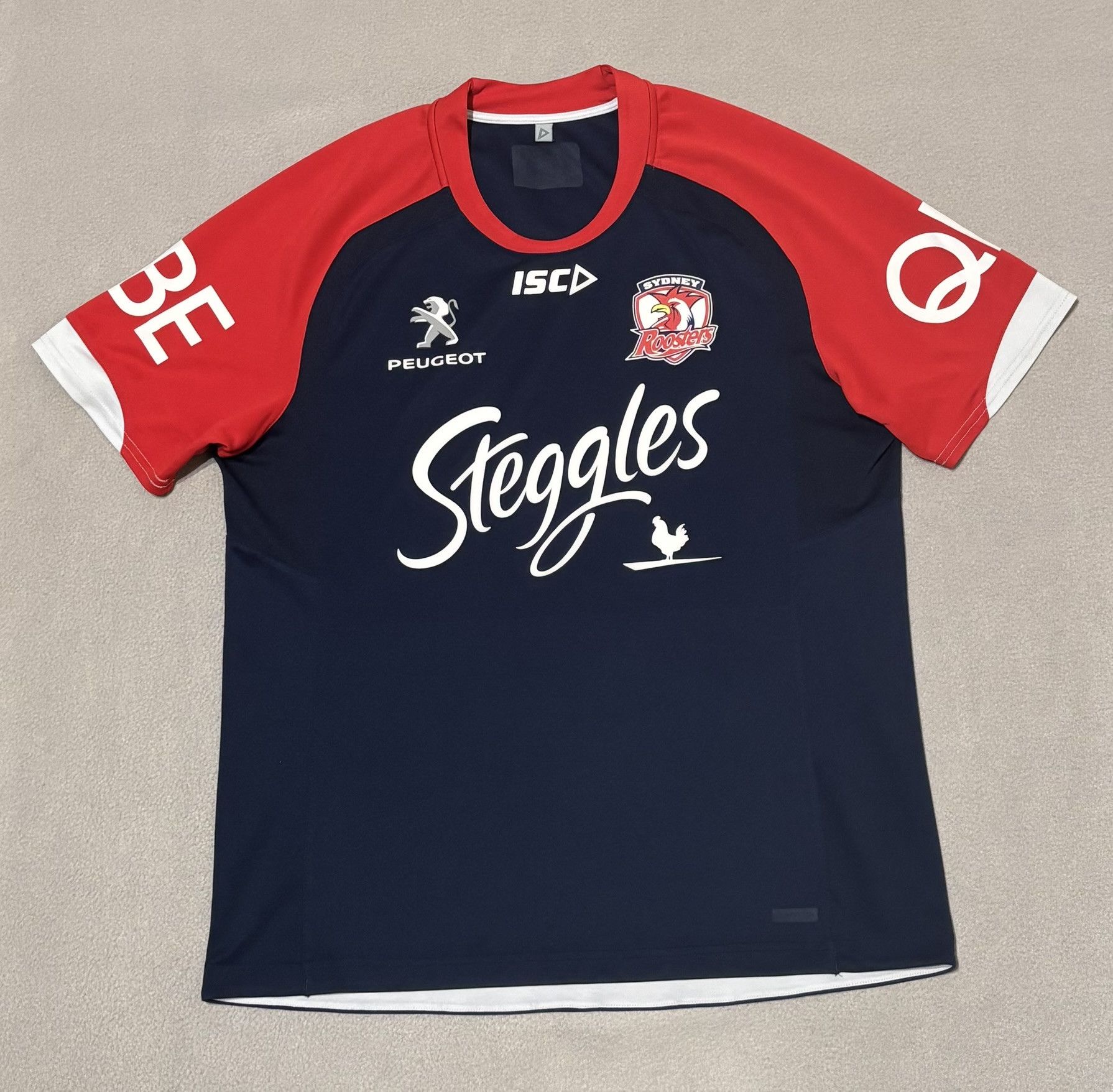 Other Sydney Roosters ISC Rugby Shirt Size L Size US L / EU 52-54 / 3 - 5 Thumbnail