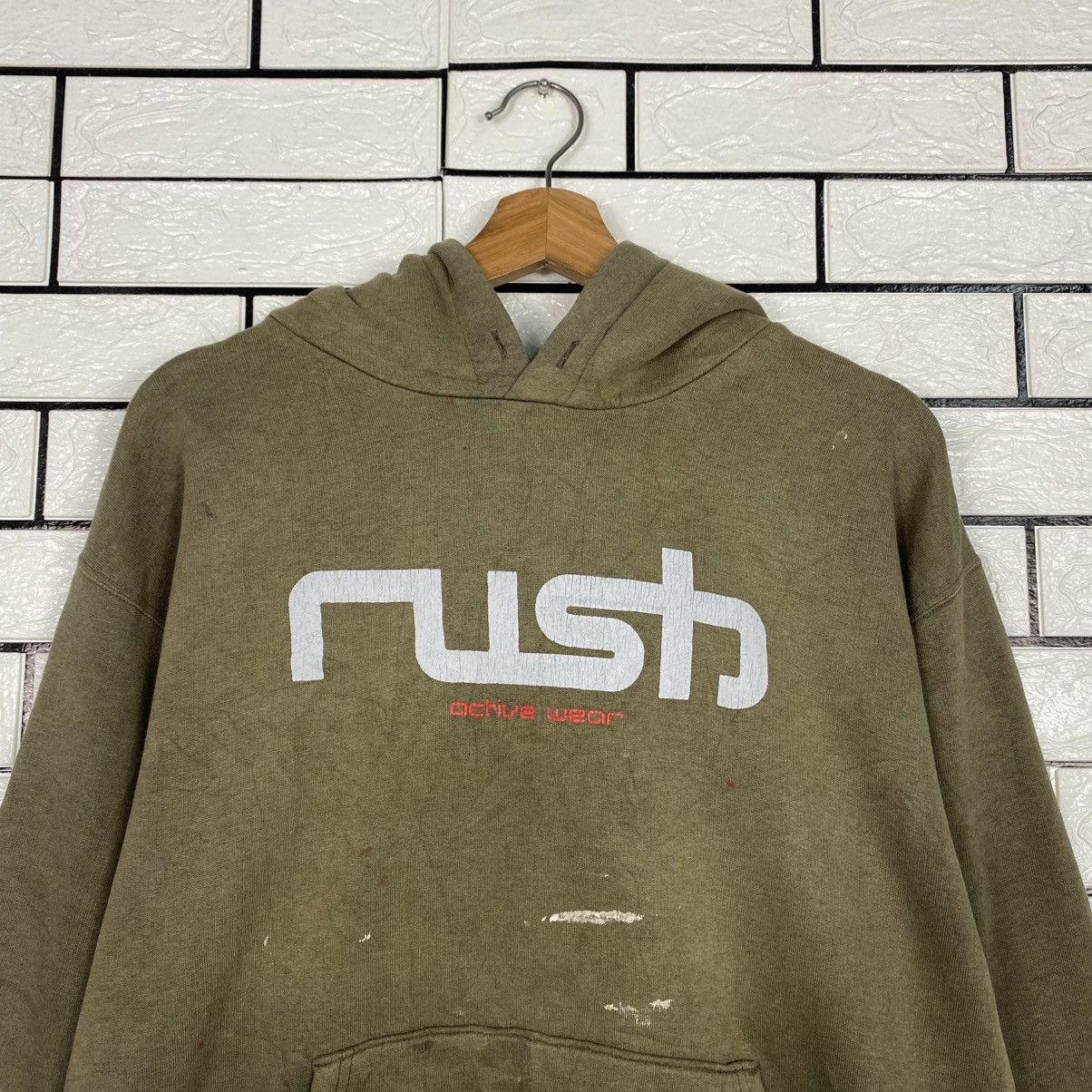 Vintage Vintage Camp Houston Hoodie Rush Big Logo Spell Out USA Size US M / EU 48-50 / 2 - 17 Thumbnail