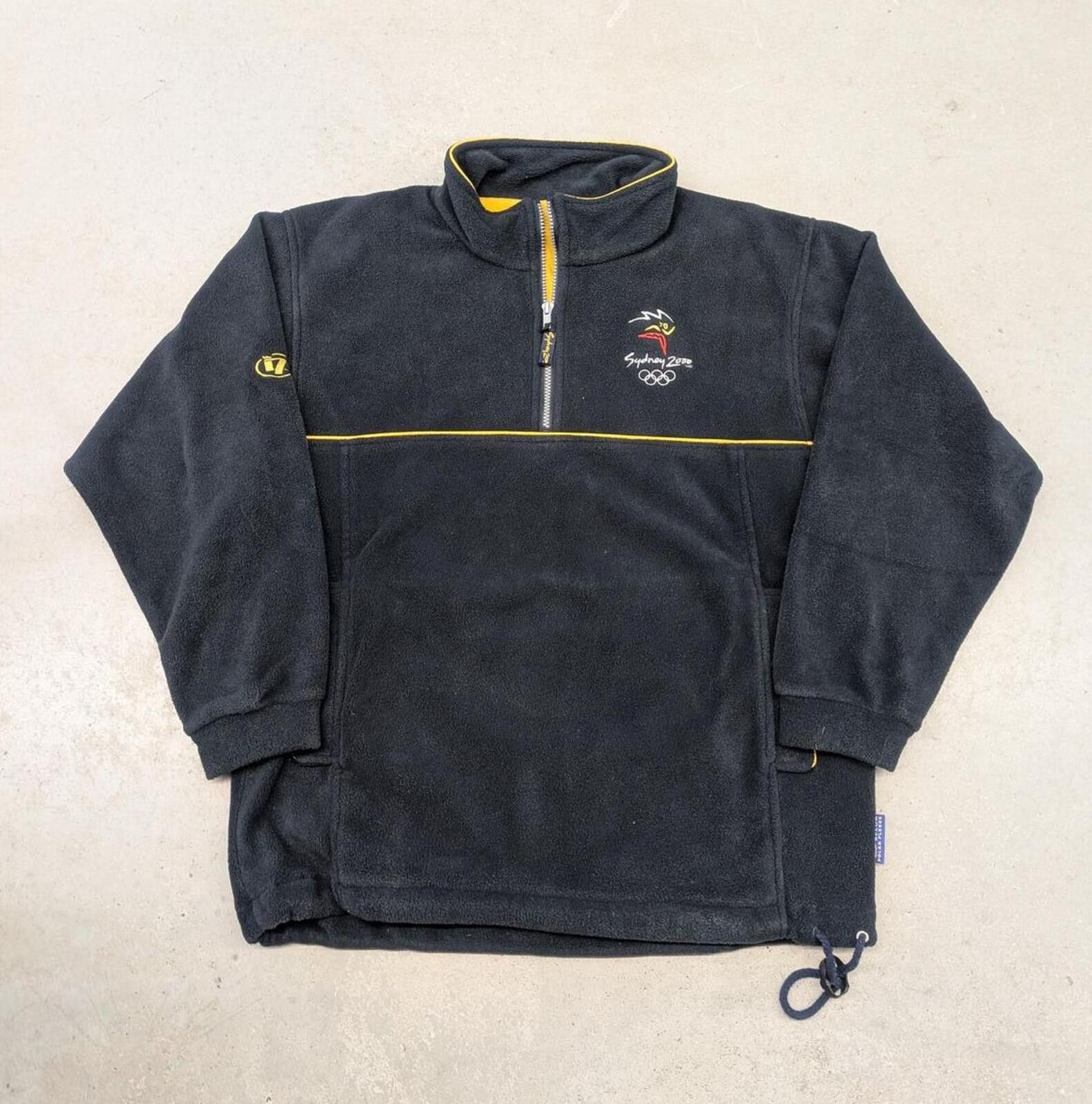 Vintage Vintage 2000 Sydney Olympics Millennium Collection Sweater Size US L / EU 52-54 / 3 - 1 Thumbnail