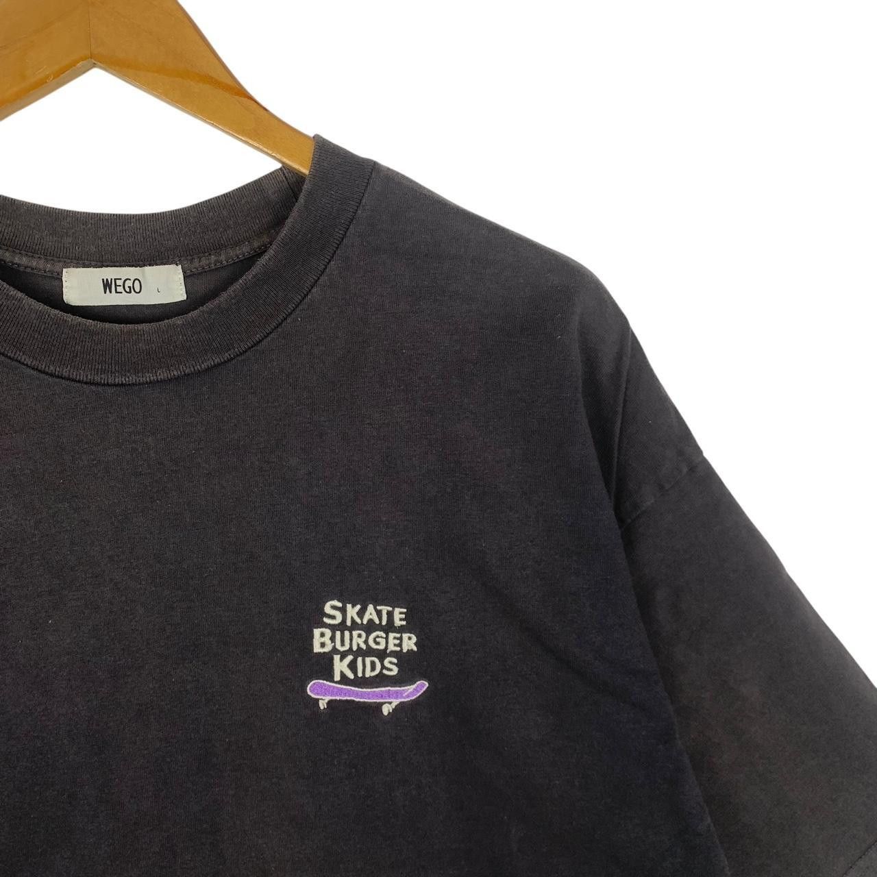 Other WEGO SKATE BURGER KIDS Sun Faded Baggy Backhit Tee Shirt Size US L / EU 52-54 / 3 - 5 Thumbnail