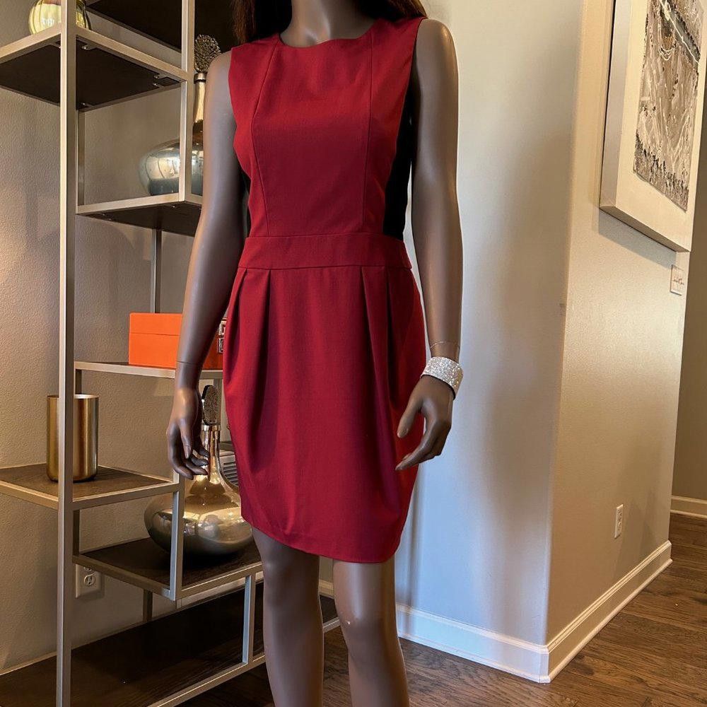 Theory Theory "Darua" Sheath Tailor Dress Size M / US 6-8 / IT 42-44 - 2 Thumbnail