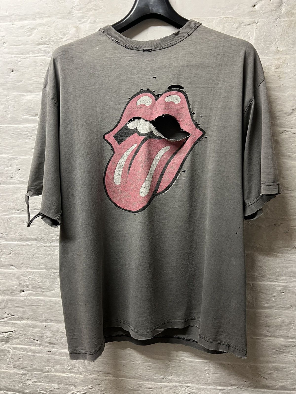 Band Tees × The Rolling Stones Rolling Stones vintage band tee Size US XL / EU 56 / 4 - 1 Thumbnail