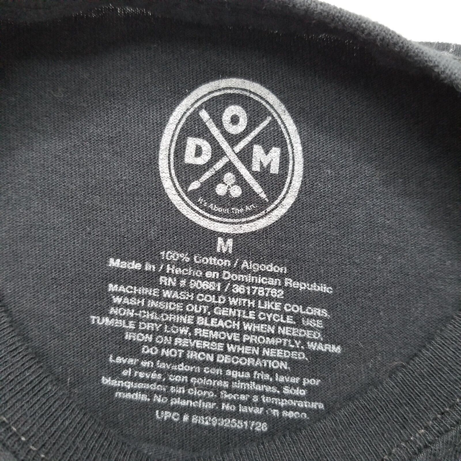 Other DOM Shirt Men Medium It Is What It Is Neon Lights Size US M / EU 48-50 / 2 - 3 Thumbnail