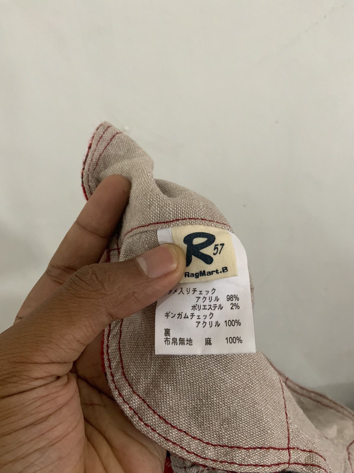 Seditionaries Rag.Mart B R/M Punk Patchwork Hat Size ONE SIZE - 11 Thumbnail