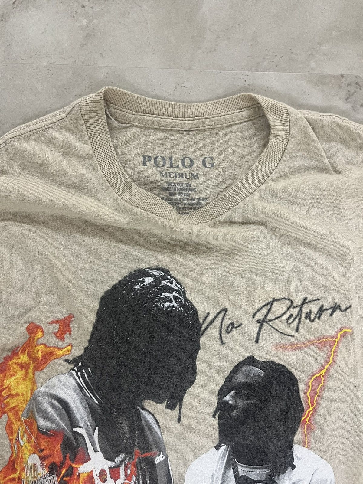 Other Polo G T-Shirt Size US M / EU 48-50 / 2 - 2 Thumbnail