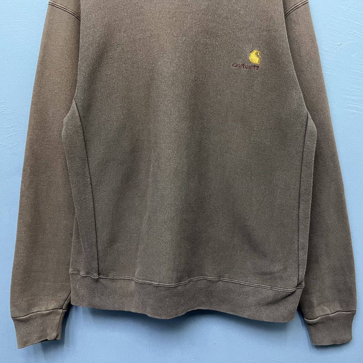 Carhartt Vintage 90s Carhartt Crewneck Sweatshirt Size US M / EU 48-50 / 2 - 4 Thumbnail