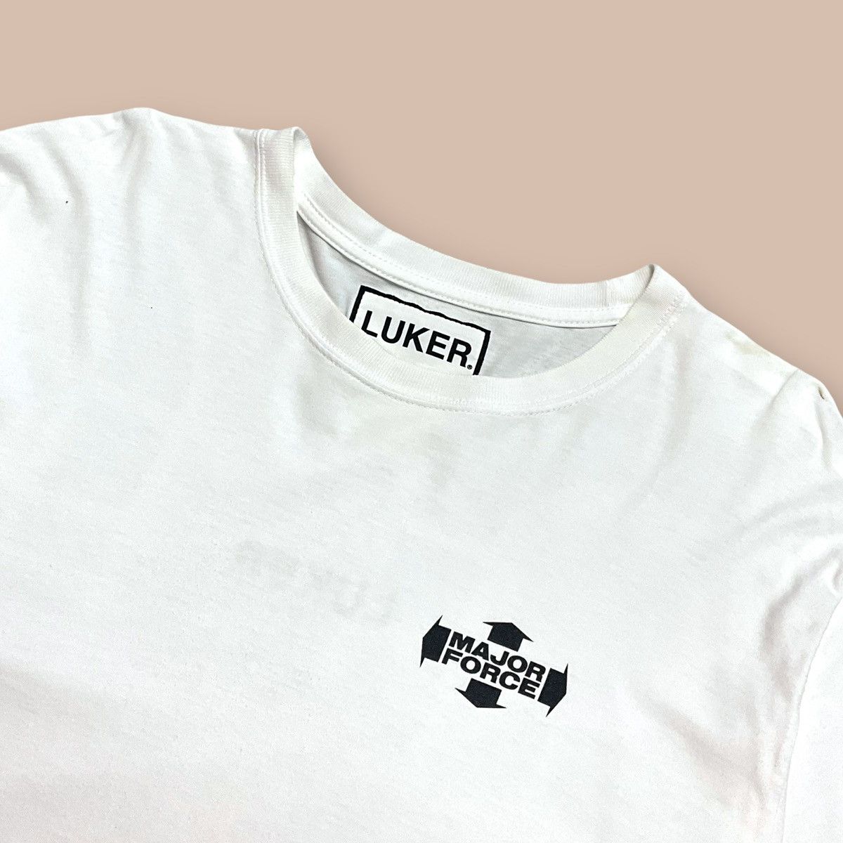 Neighborhood LUKER by NEIGHBORHOOD Long sleeve White tee Size US M / EU 48-50 / 2 - 6 Thumbnail