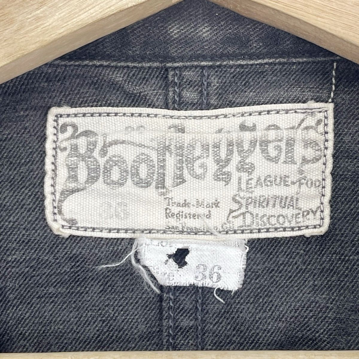 Freewheelers Freewheelers Bootleggers Workers Denim Jacket Size US M / EU 48-50 / 2 - 7 Thumbnail