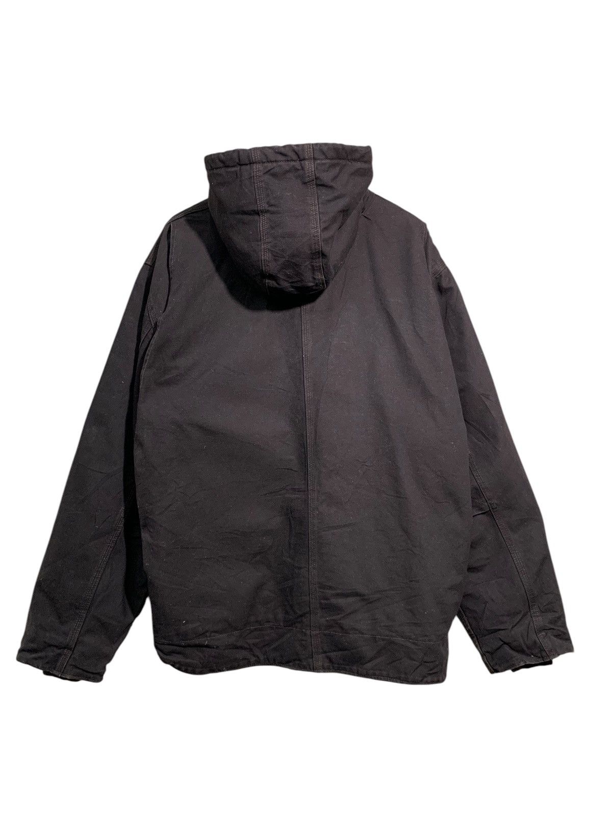 Carhartt × Carhartt Wip × Vintage 🔥VTG DETROIT CARHARTT ZIPPER HOODIE JACKET Size US XXL / EU 58 / 5 - 5 Thumbnail