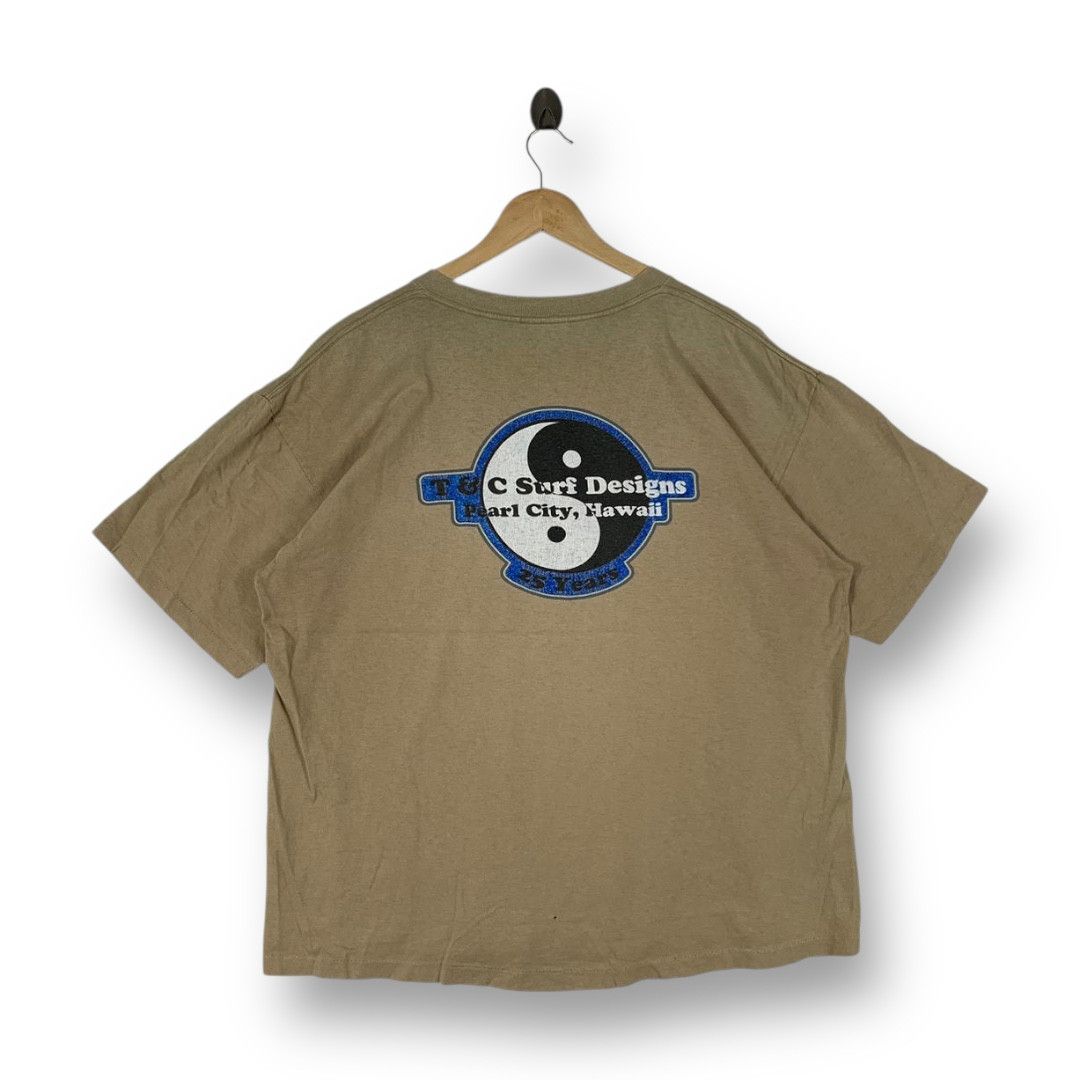 Vintage T&C Surf Designs Hawaii 25th Anniversary Tee Shirt
