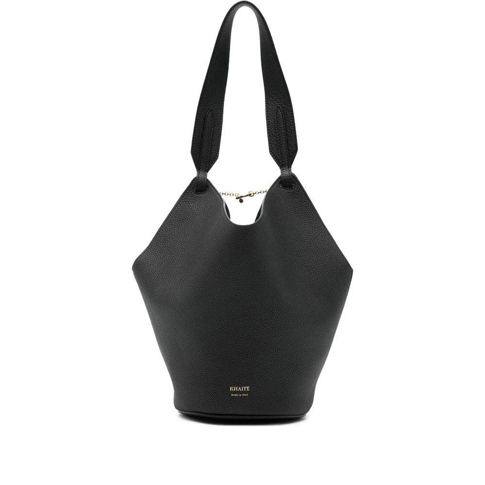 KHAITE Khaite BLACK Shoulder Bags Size ONE SIZE - 1 Thumbnail