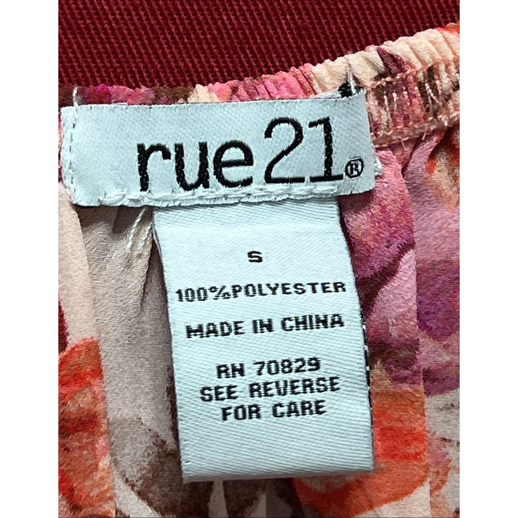 rue21 Rue 21 - Women's Off Shoulder Floral Short Romper - Bell Sle Size ONE SIZE - 12 Thumbnail