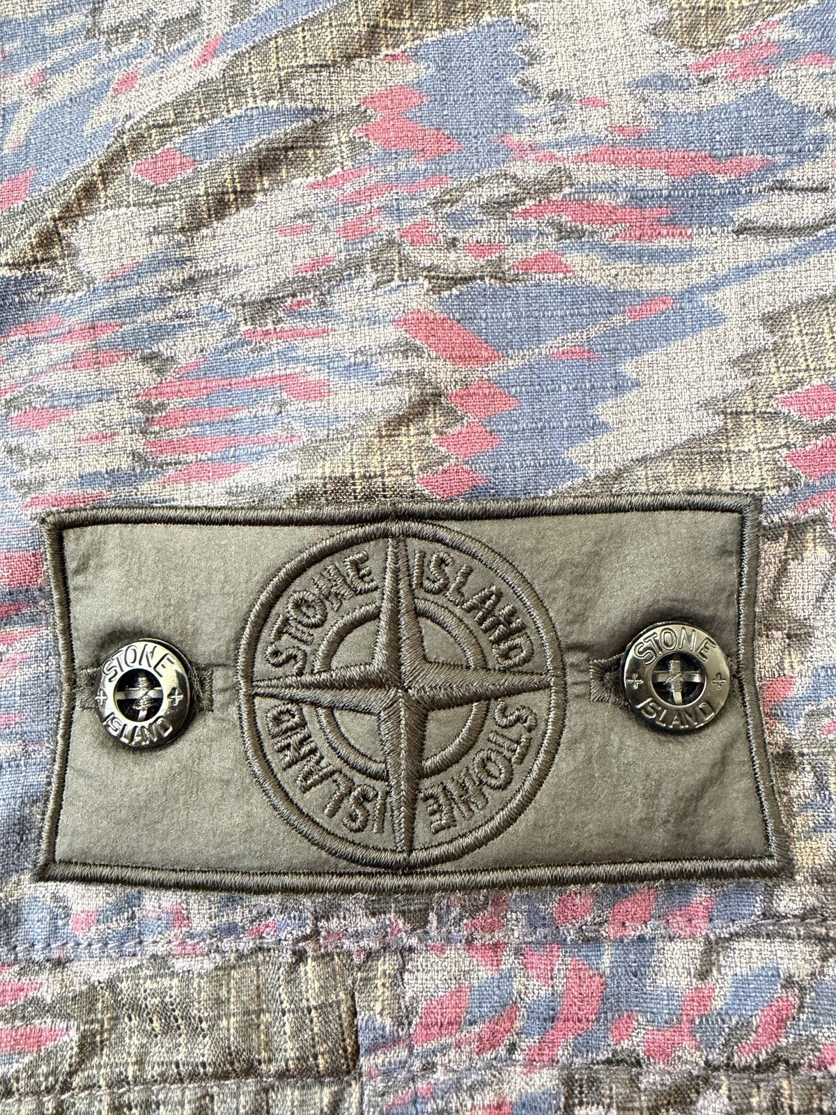 Stone Island Shadow Project Stone Island Shadow Project multi pocket Vest Size US L / EU 52-54 / 3 - 7 Thumbnail