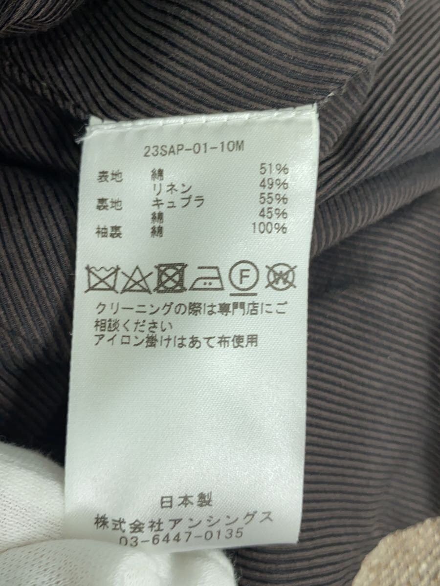 A.PRESSE Beige Cotton Jacket Size US S / EU 44-46 / 1 - 5 Thumbnail