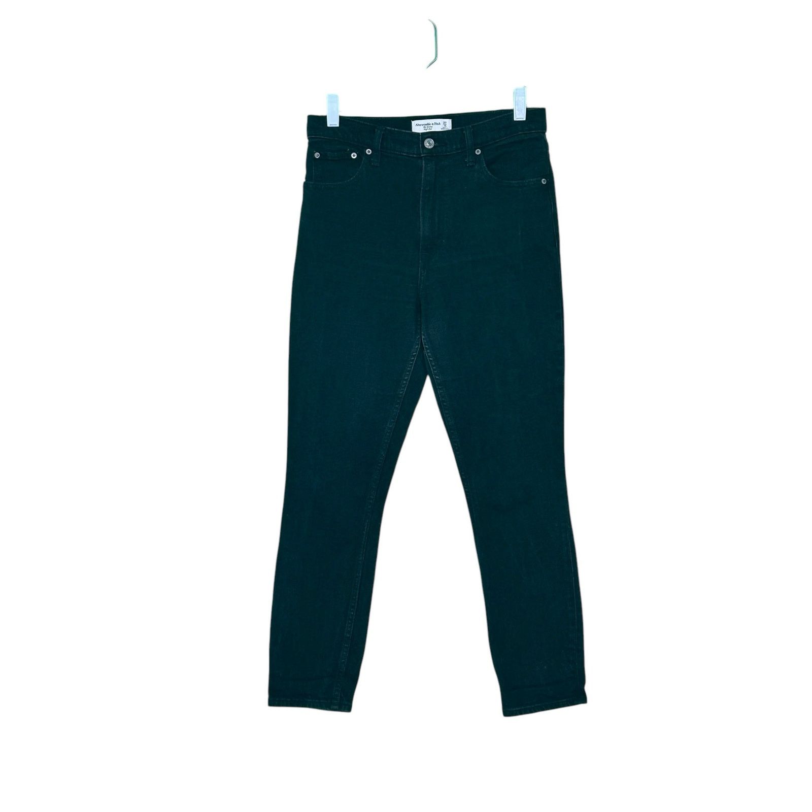 Abercrombie & Fitch Abercrombie & Fitch the skinny high rise jeans size 27 - 4 Size 27" / US 4 / IT 40 - 6 Thumbnail