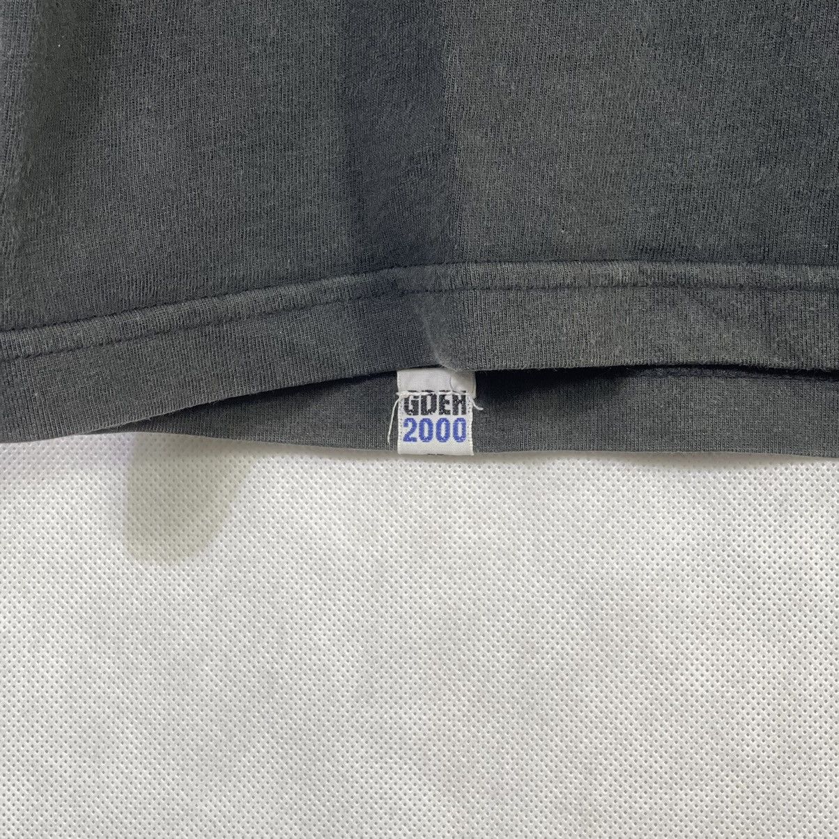 GOODENOUGH × Hanes × Hiroshi Fujiwara Rare!! Vintage Goodenough TV Act Fades Tshirt Size US M / EU 48-50 / 2 - 5 Thumbnail