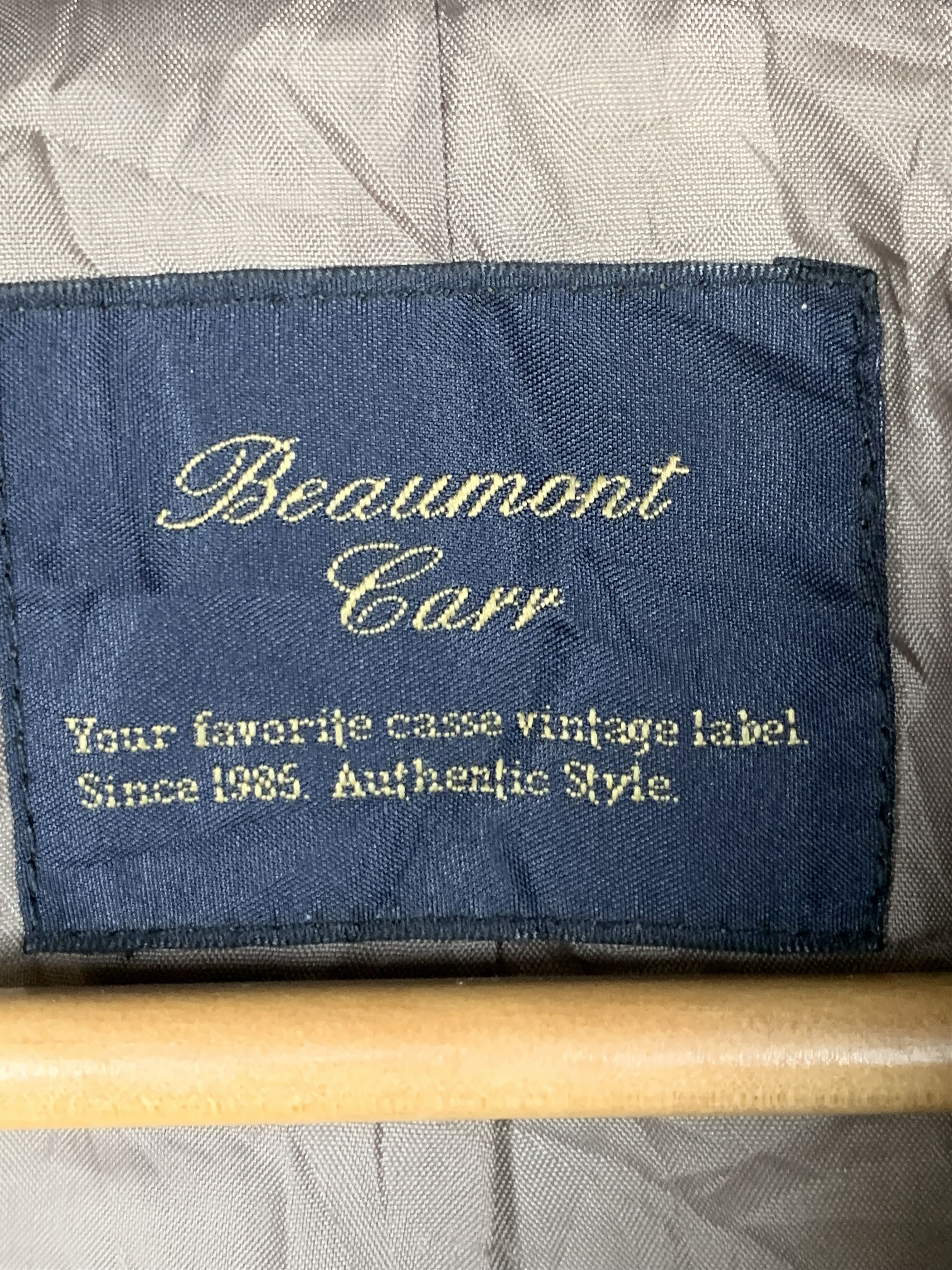Japanese Brand Vintage Beaumont Puffer Hoodie Long Jacket J0724 Size US S / EU 44-46 / 1 - 11 Thumbnail