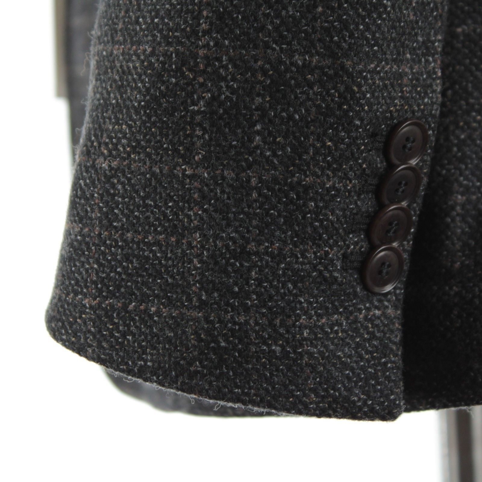 Luciano Barbera Luciano Barbera Sport Coat Size 40 US in Gray Size 40R - 3 Thumbnail