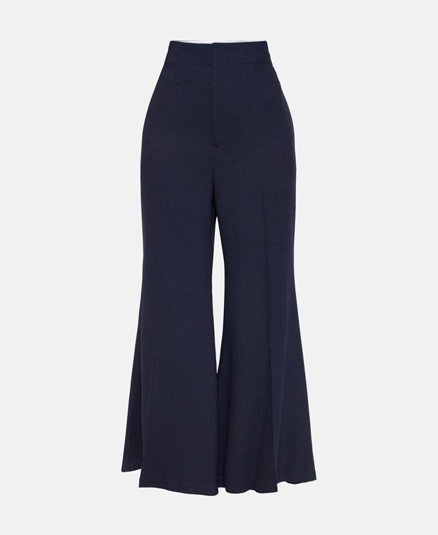 Victoria Beckham Wool trousers Size 26" / US 2 / IT 38 - 1 Thumbnail