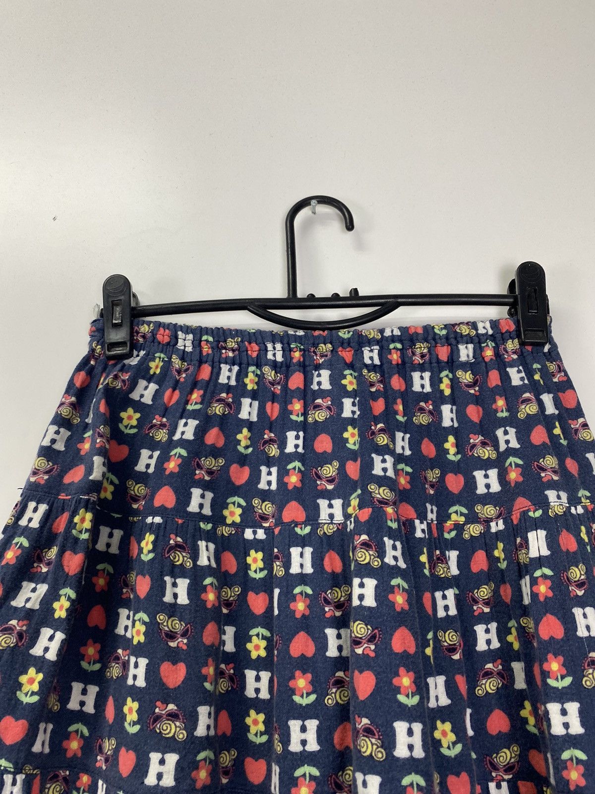 Hysteric Glamour Vintage Hysteric Midi Skirt Overprinted Size 22" - 10 Thumbnail