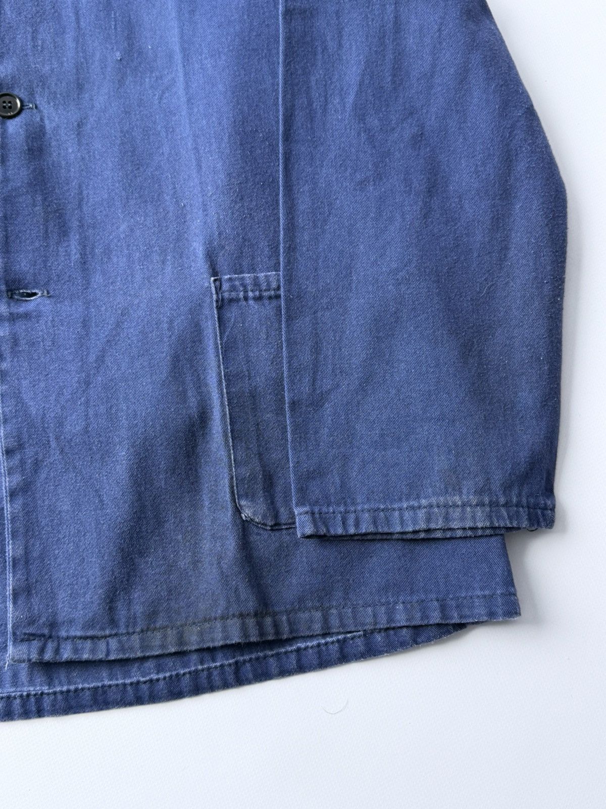 Vetra Vintage 80s French Sanfor Chore Workwear Jacket Size US XL / EU 56 / 4 - 4 Thumbnail