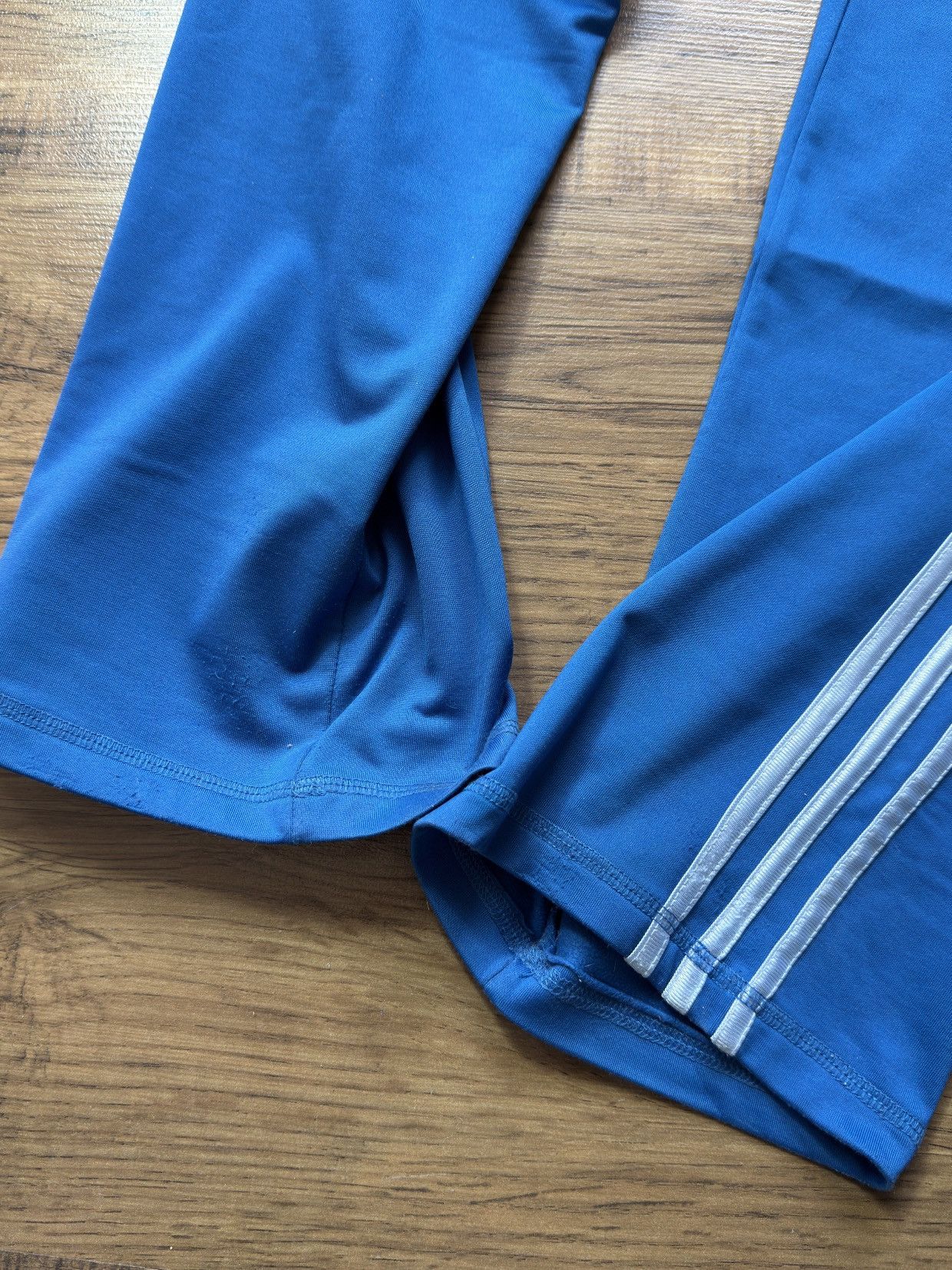 Adidas VINTAGE ADIDAS CLIMALITE 2000s TRACKSUIT WITH WHITE STRIPES Size L / US 10 / IT 46 - 12 Thumbnail