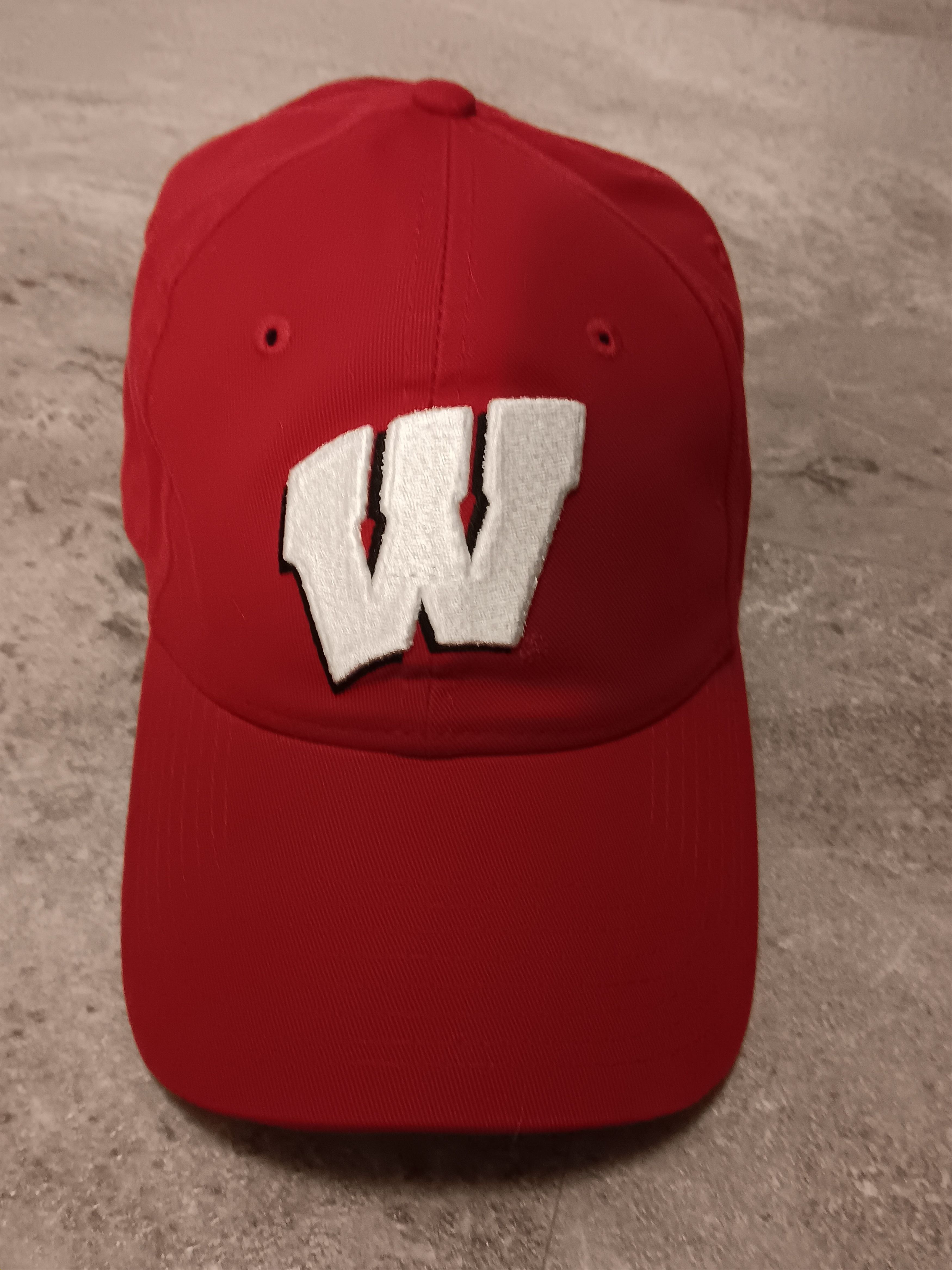 New Era Wisconsin Badgers 9Twenty New Era Hat Size ONE SIZE - 1 Thumbnail