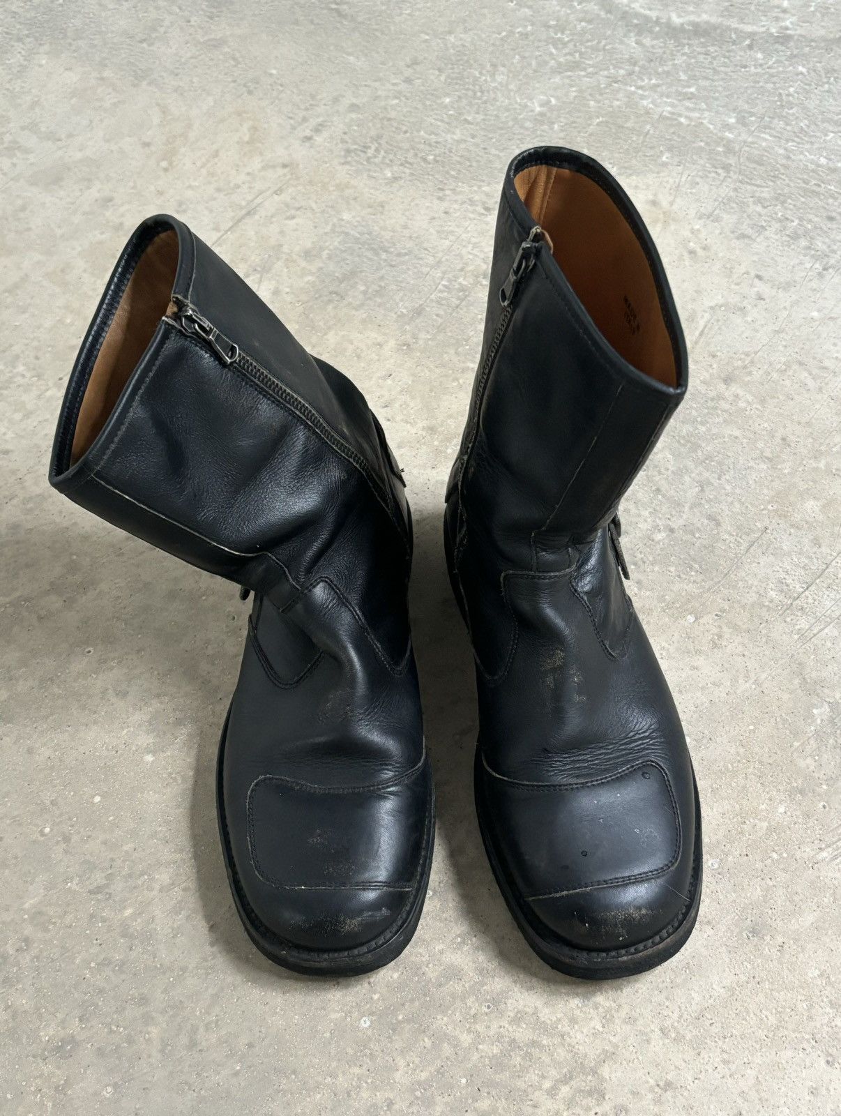 Maison Margiela Maison Martin Margiela | Distressed Engineer Boots Size US 7 / EU 40 - 3 Thumbnail